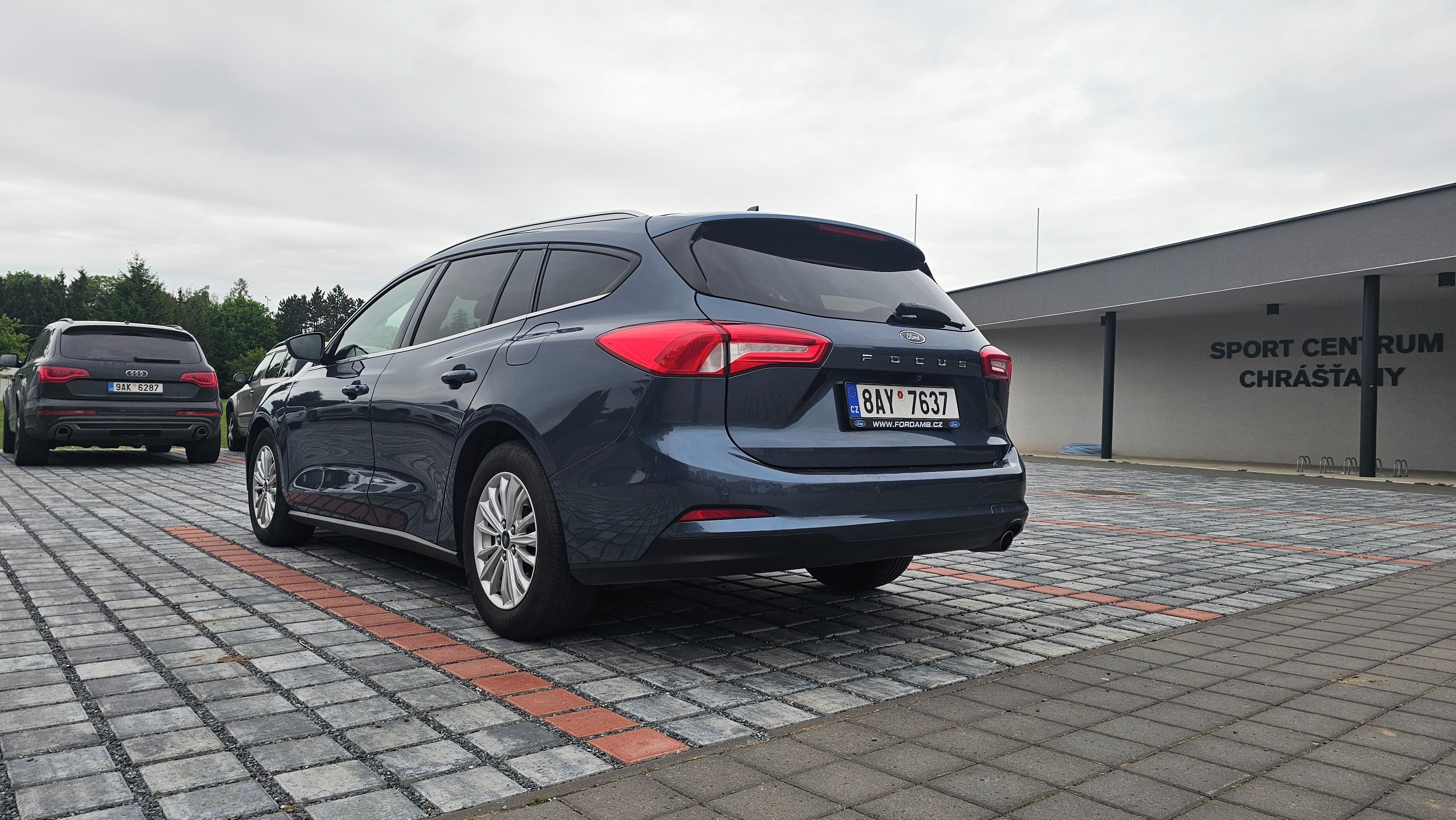 Ford Focus, Titanium kessy kamera dual kli - fotka 3