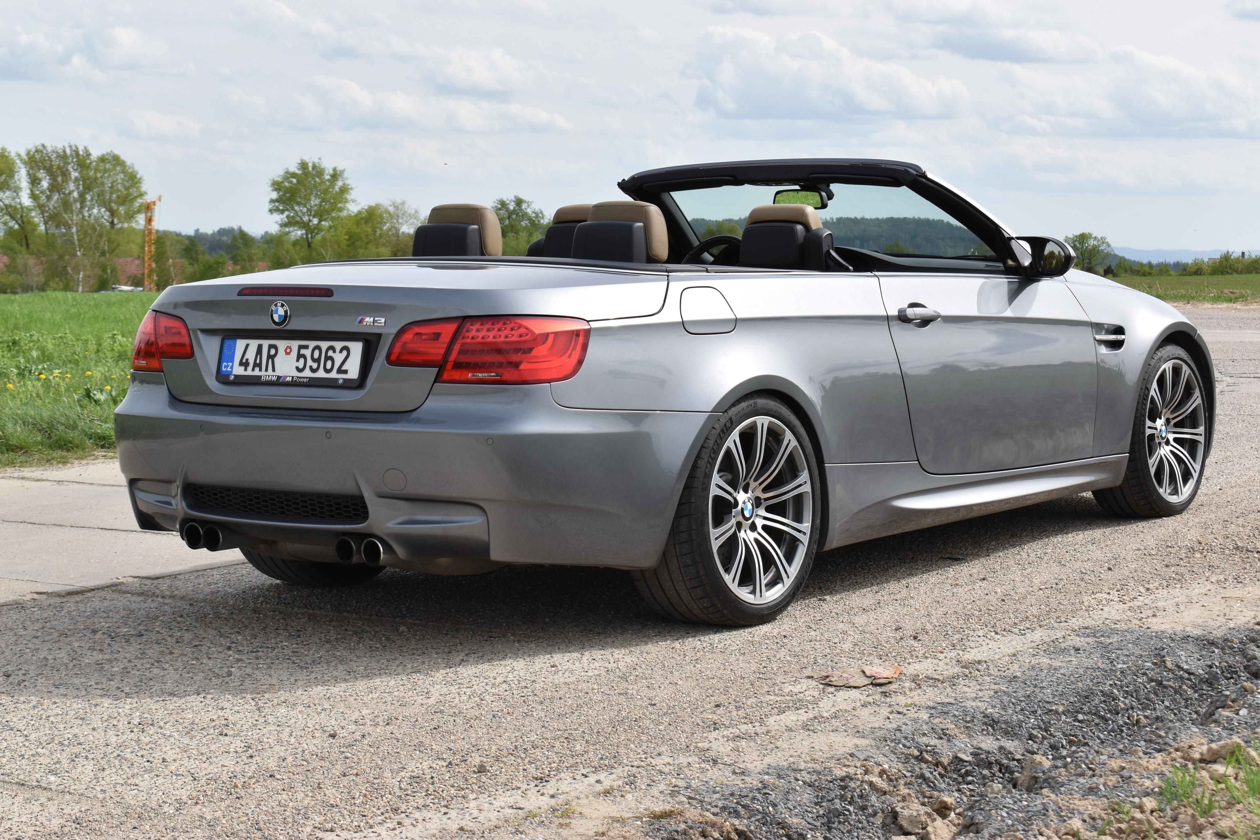 BMW M3, E93 Cabrio - fotka 5