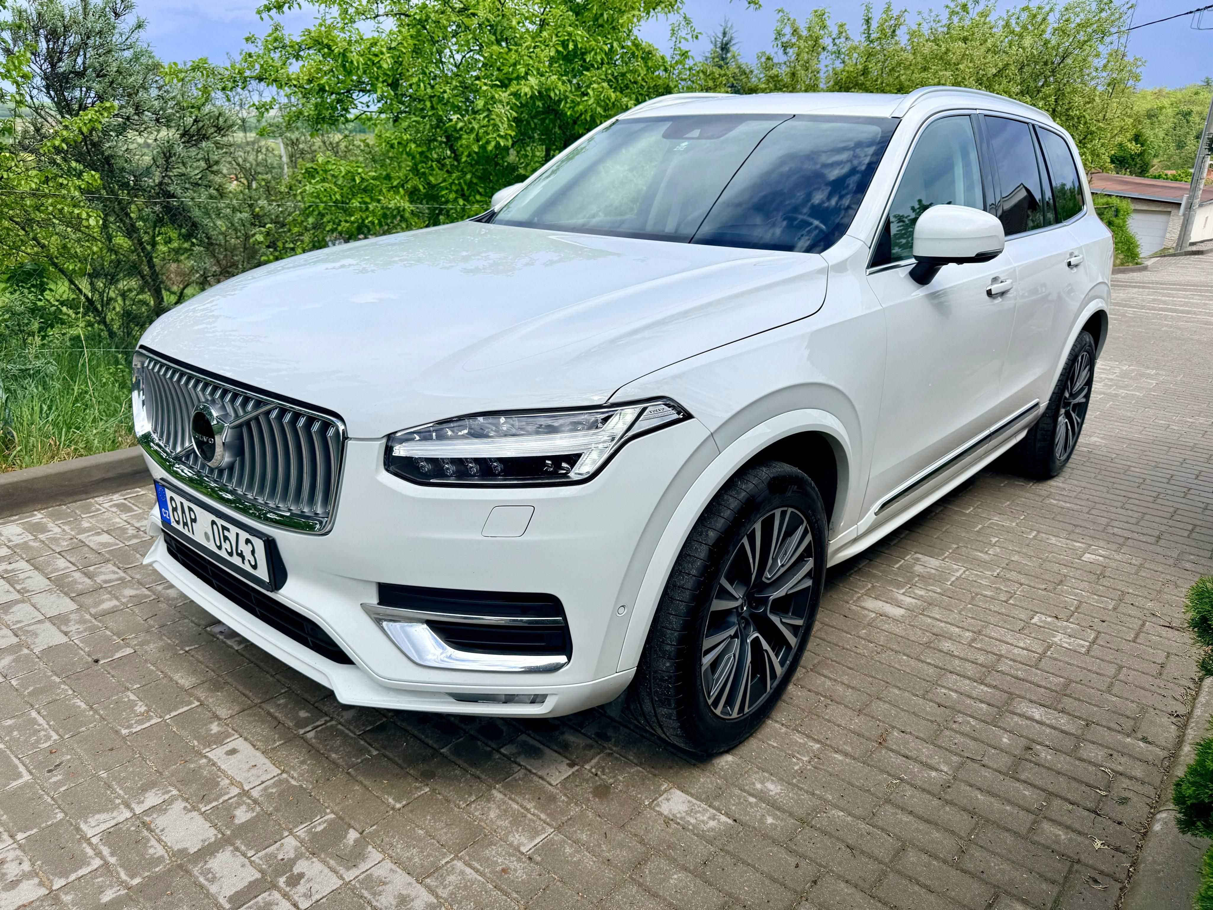 Volvo XC90, INSCRIPTION / 7 MÍST / 360
