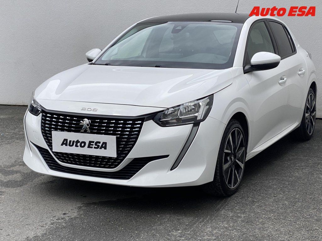 Peugeot 208, 1.2,Allure - fotka 3