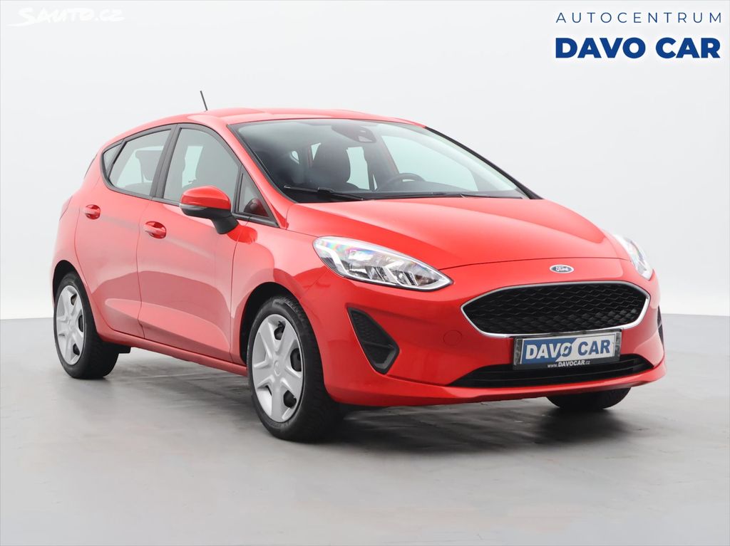 Ford Fiesta, 1,1 i 63KW Aut.klima CZ DPH