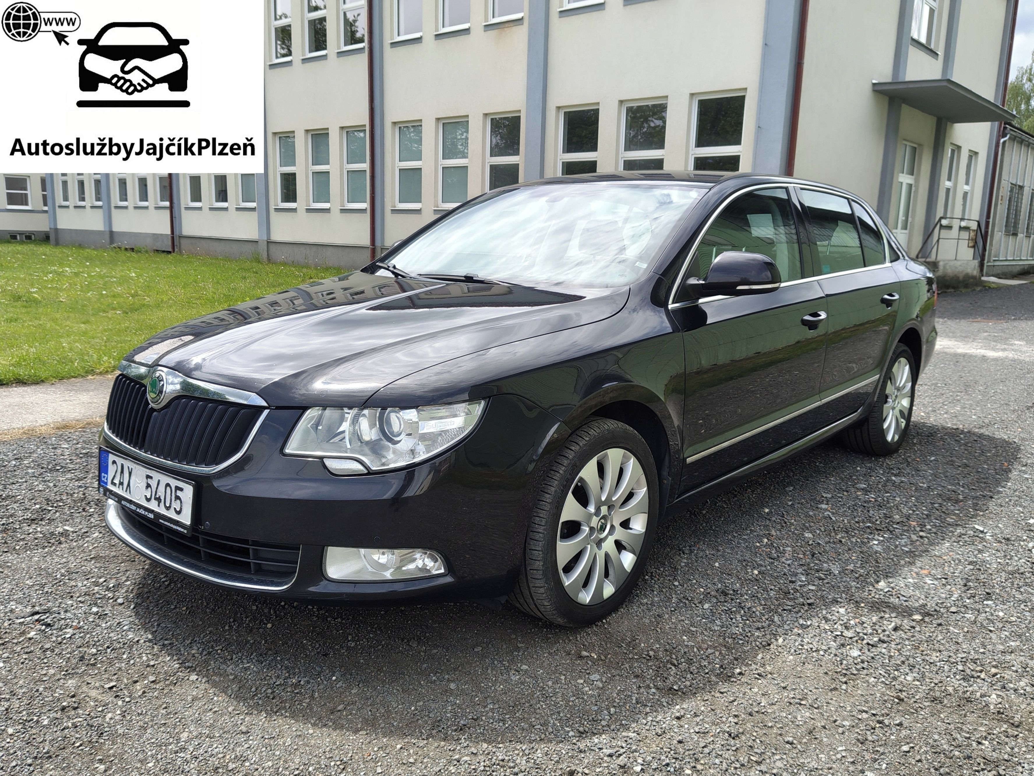 Škoda Superb, 2.0 TDI CR 125kW 4x4 Elegance