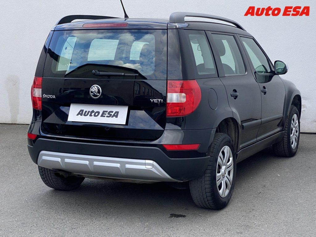 Škoda Yeti, 1.2 TSi - fotka 4