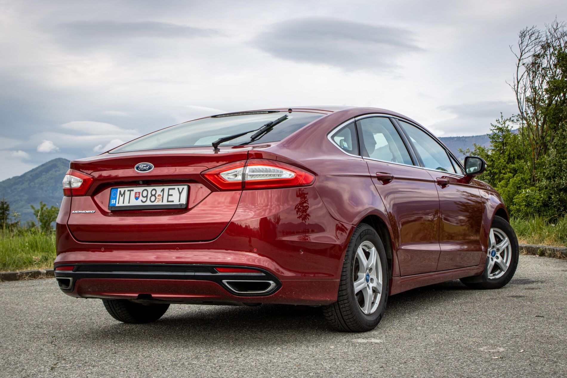 Ford Mondeo - fotka 6