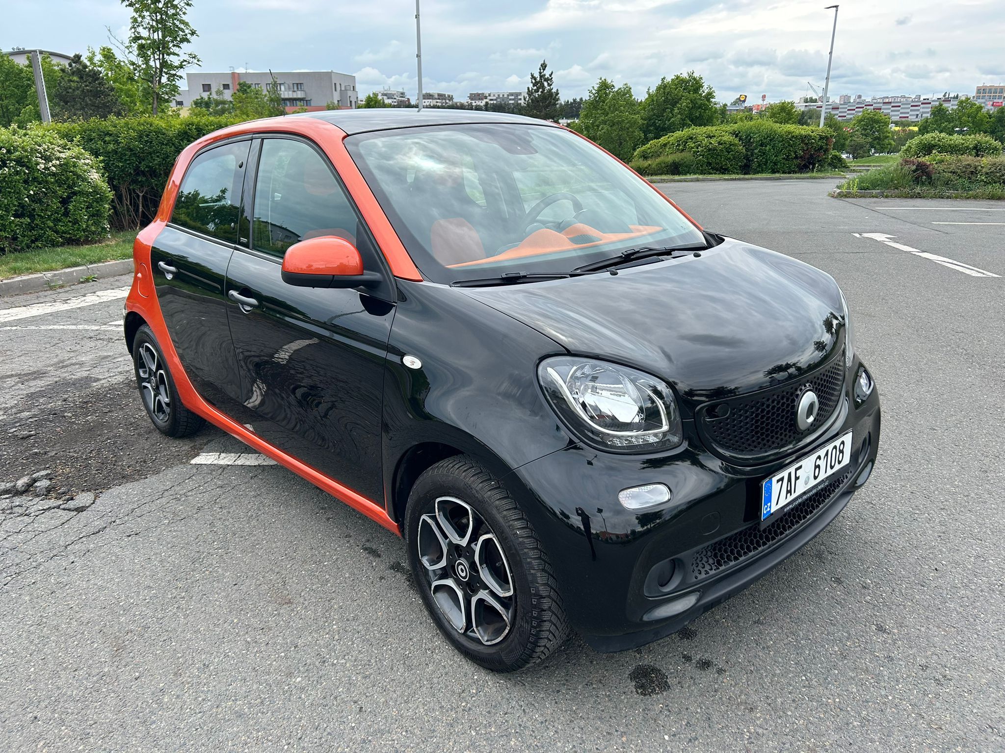 Smart Forfour - fotka 6