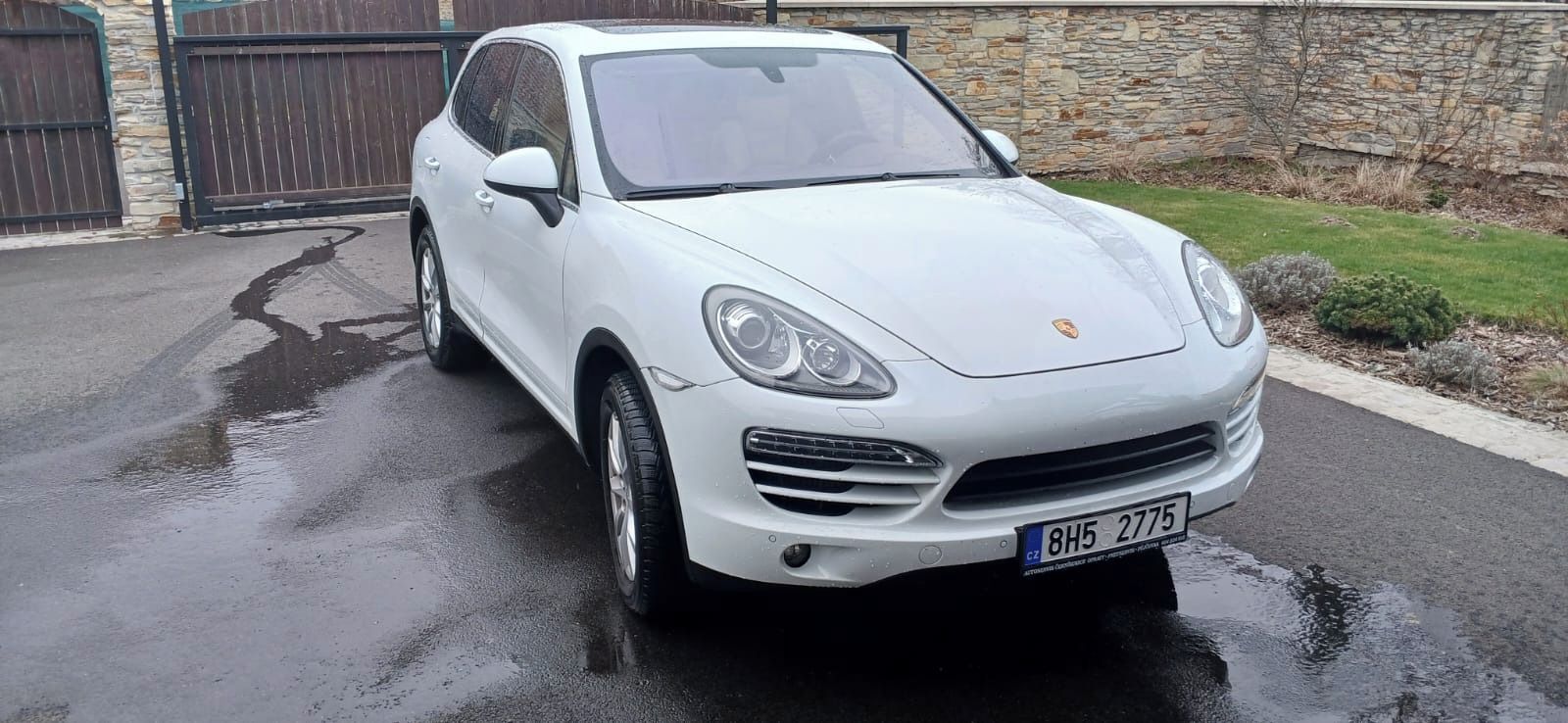 Porsche Cayenne, S DIESEL 4.2 V8 283kW 4X4