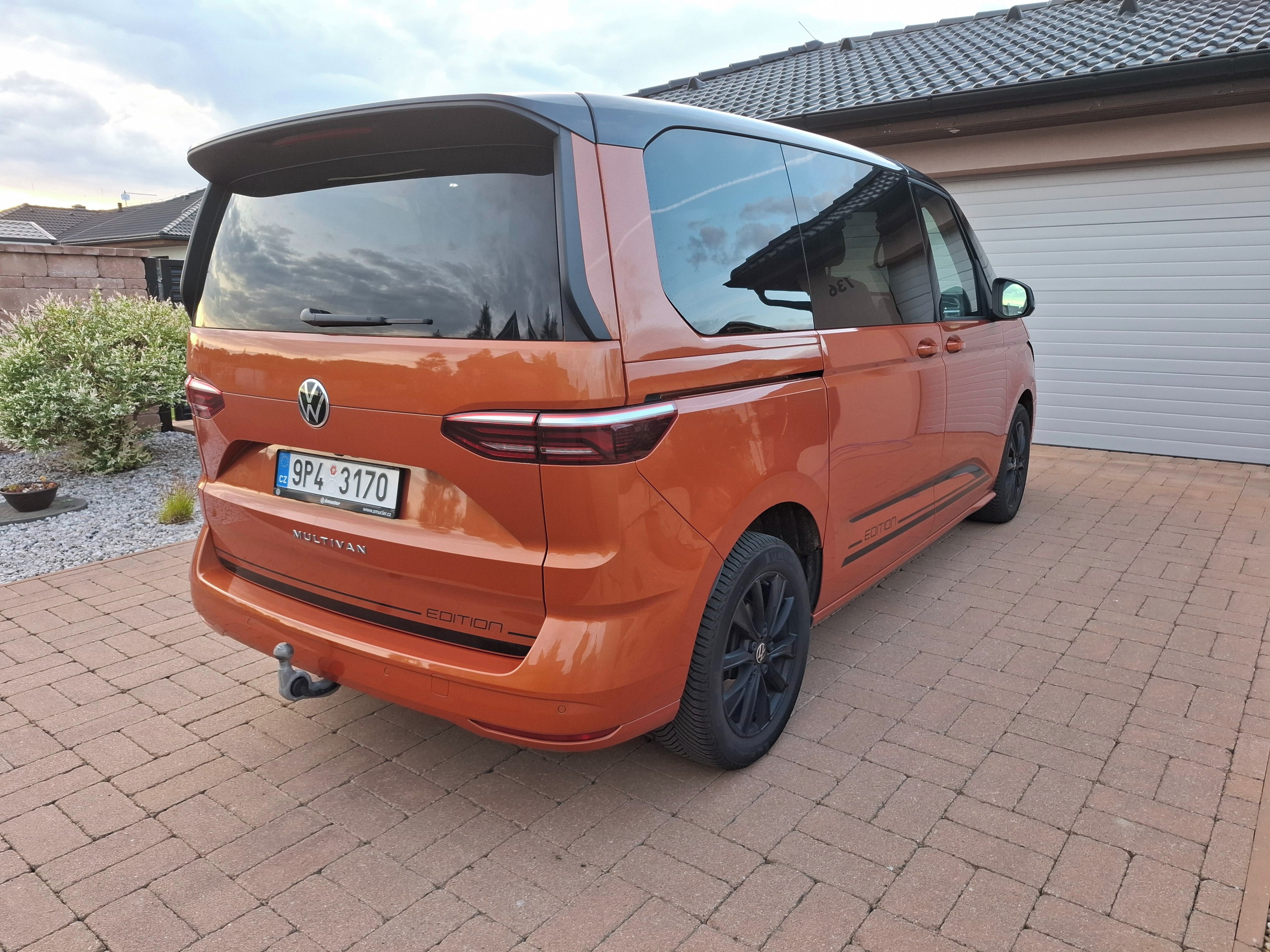 Volkswagen Multivan, 2.0 TDI Edition Odpočet DPH - fotka 5