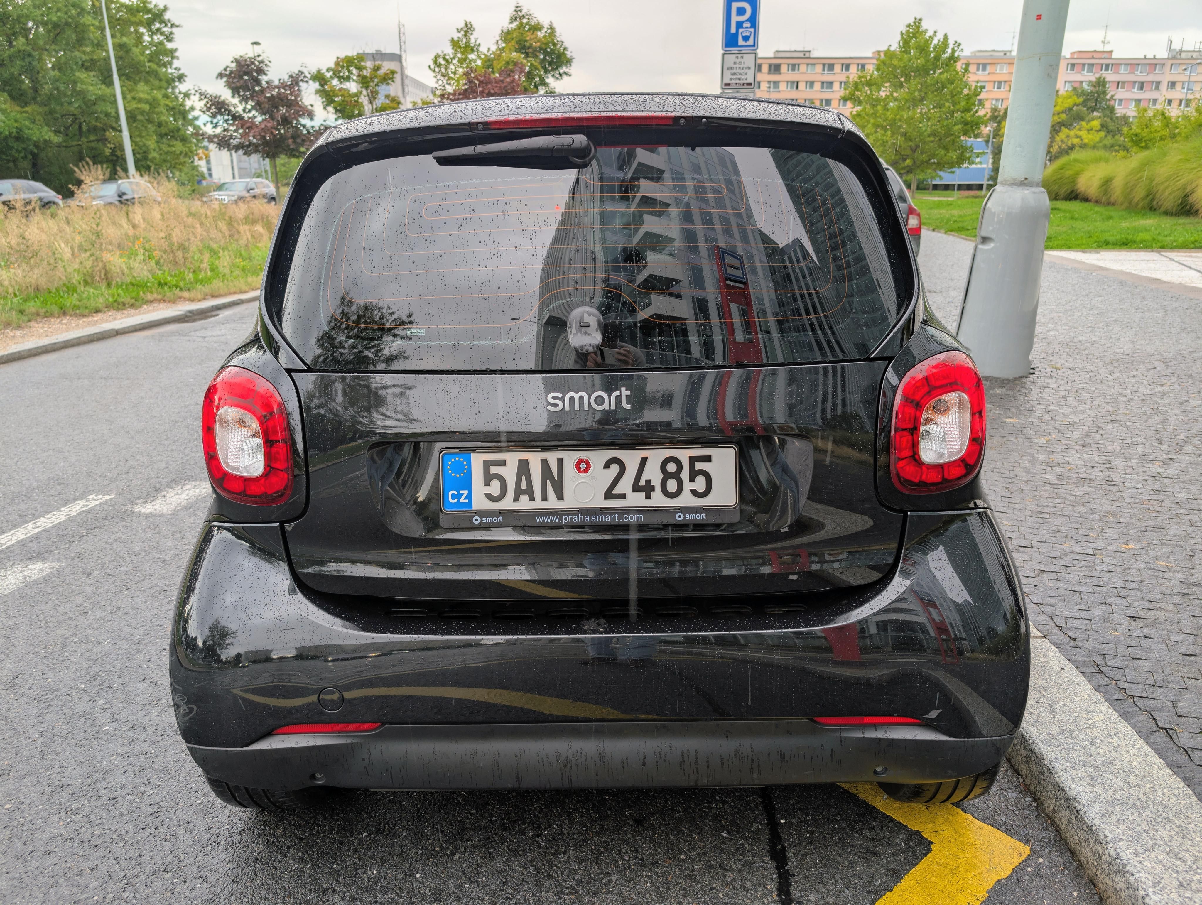 Smart Fortwo, Automat, 66Kw,1.maj, DPH - fotka 5