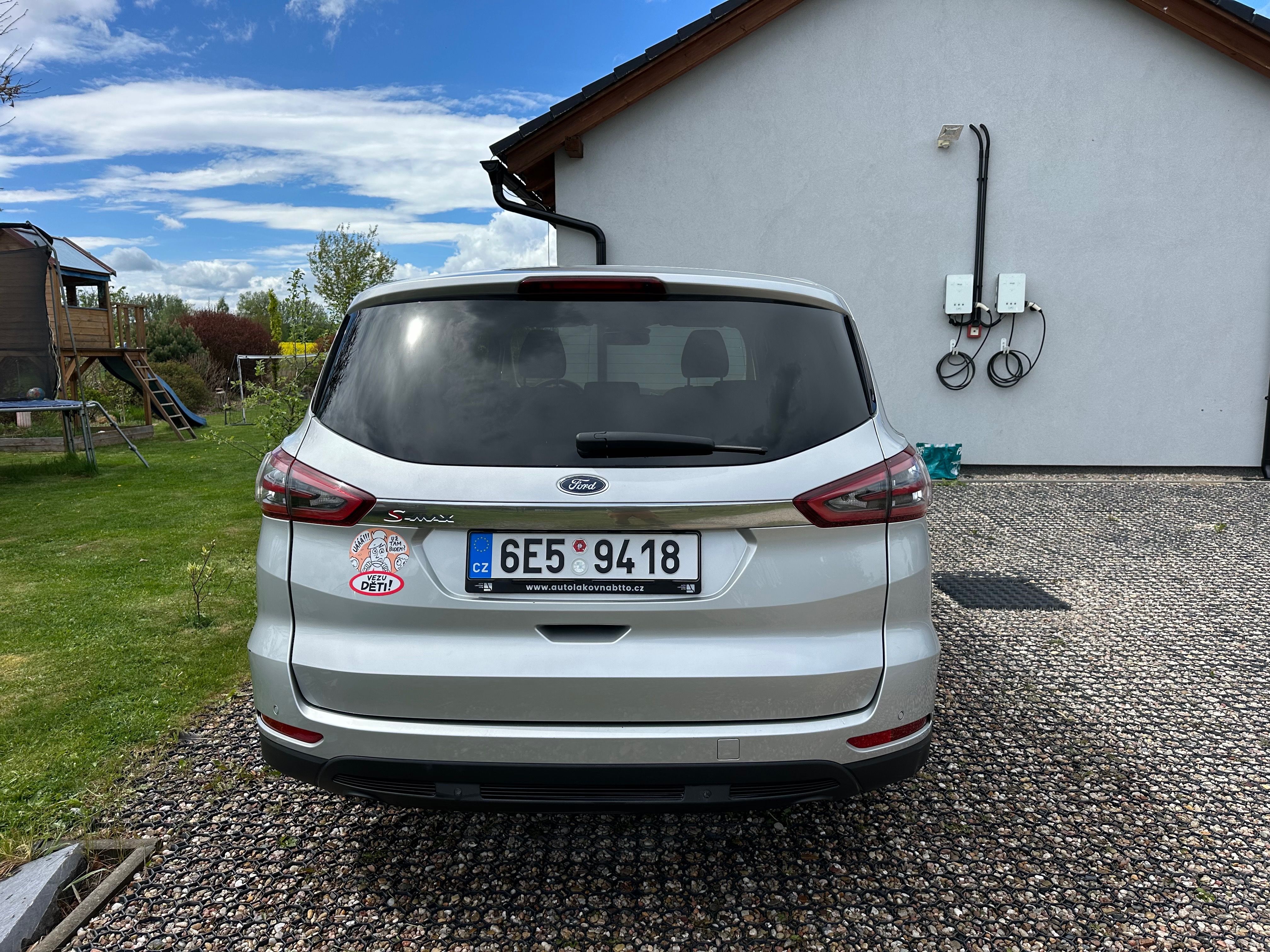 Ford S-MAX, FORD S-MAX 2.0 TDCI - fotka 4