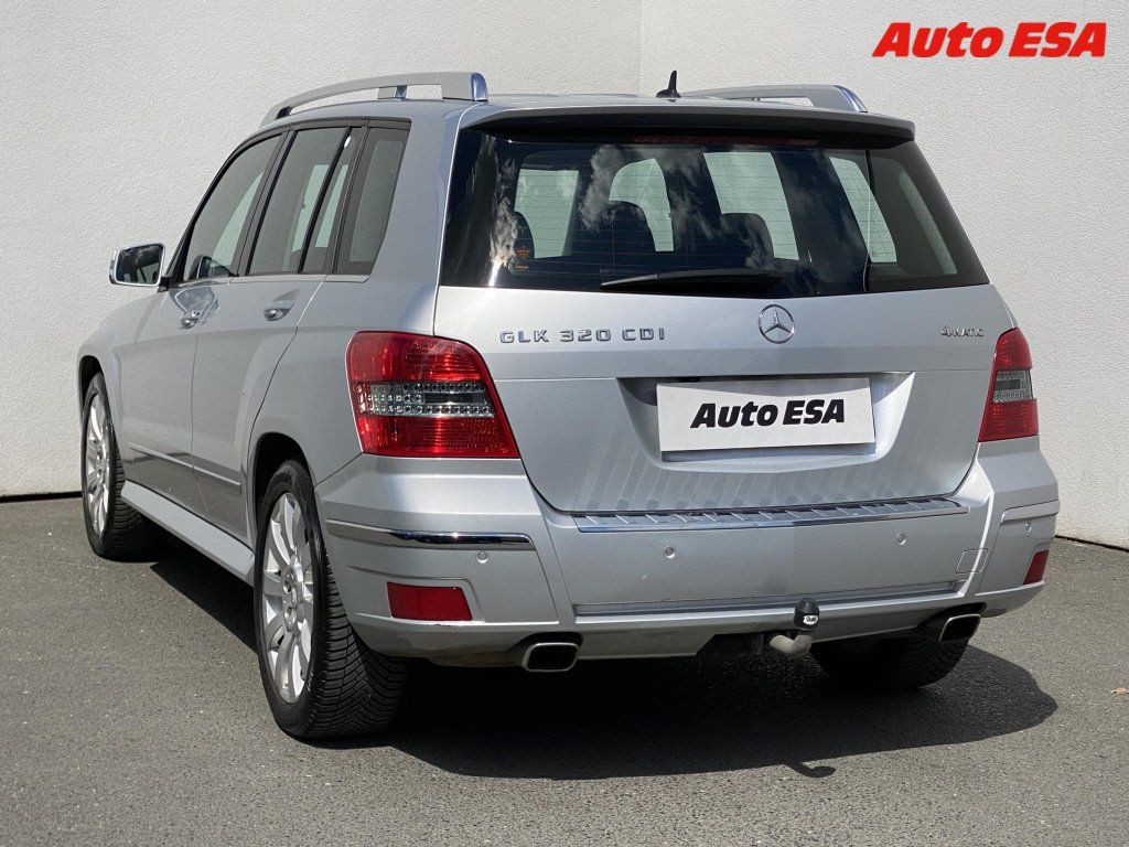 Mercedes-Benz GLK, 3.0 V6 CDi,ČR - fotka 6