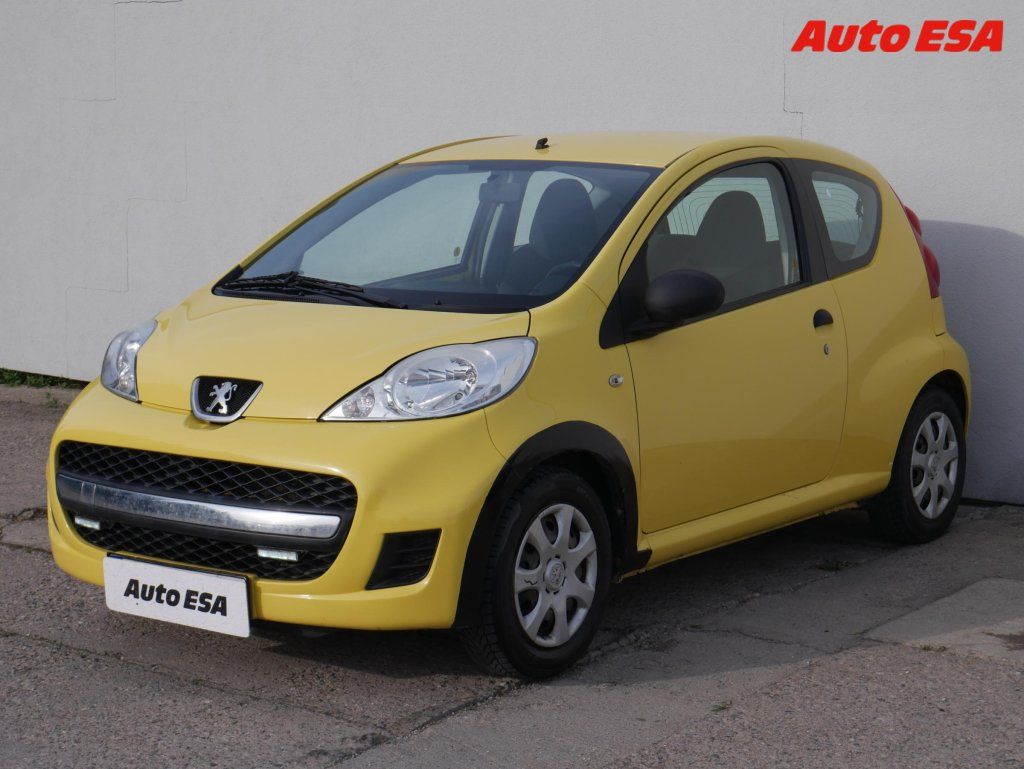 Peugeot 107, 1.0i - fotka 3