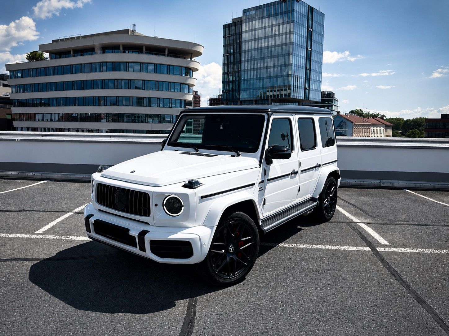 Mercedes-Benz Třídy G, 63AMG 430kW ČR ZÁRUKA TOP STAV