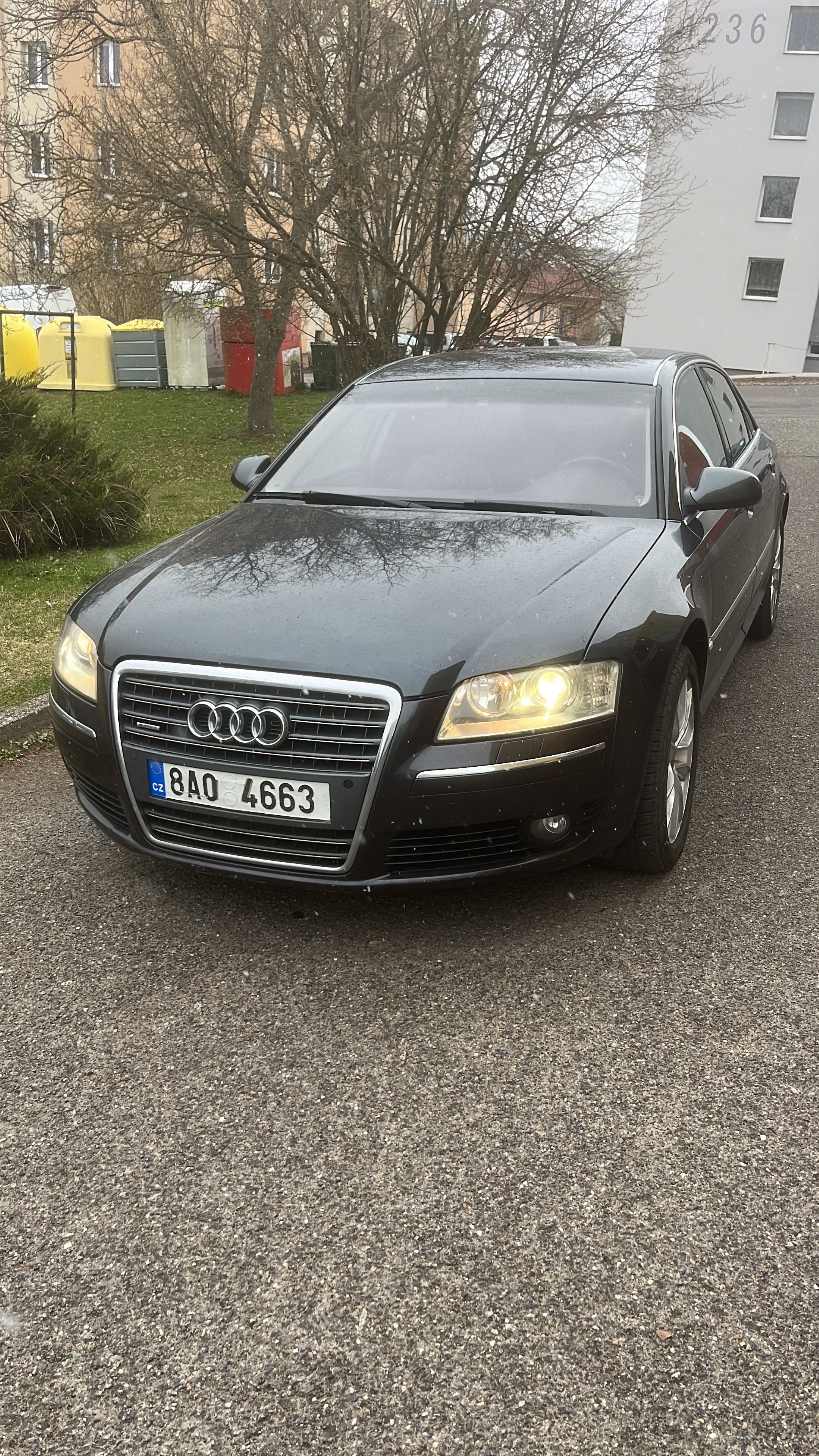 Audi A8, 4.2 TDI