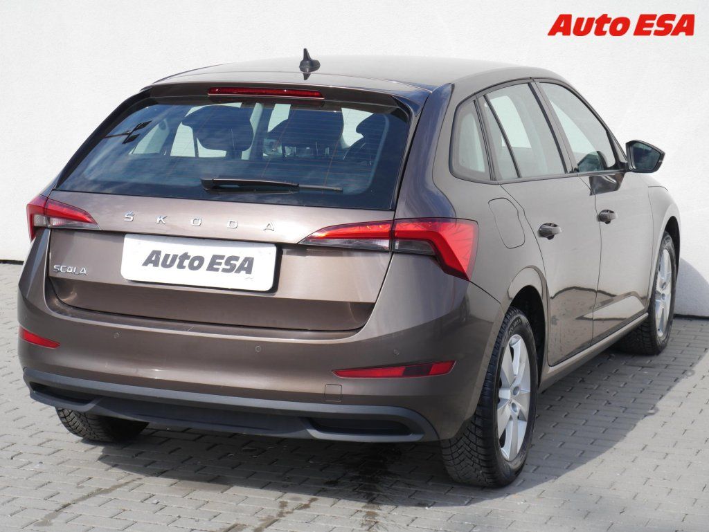 Škoda Scala, 1.0TSi - fotka 4