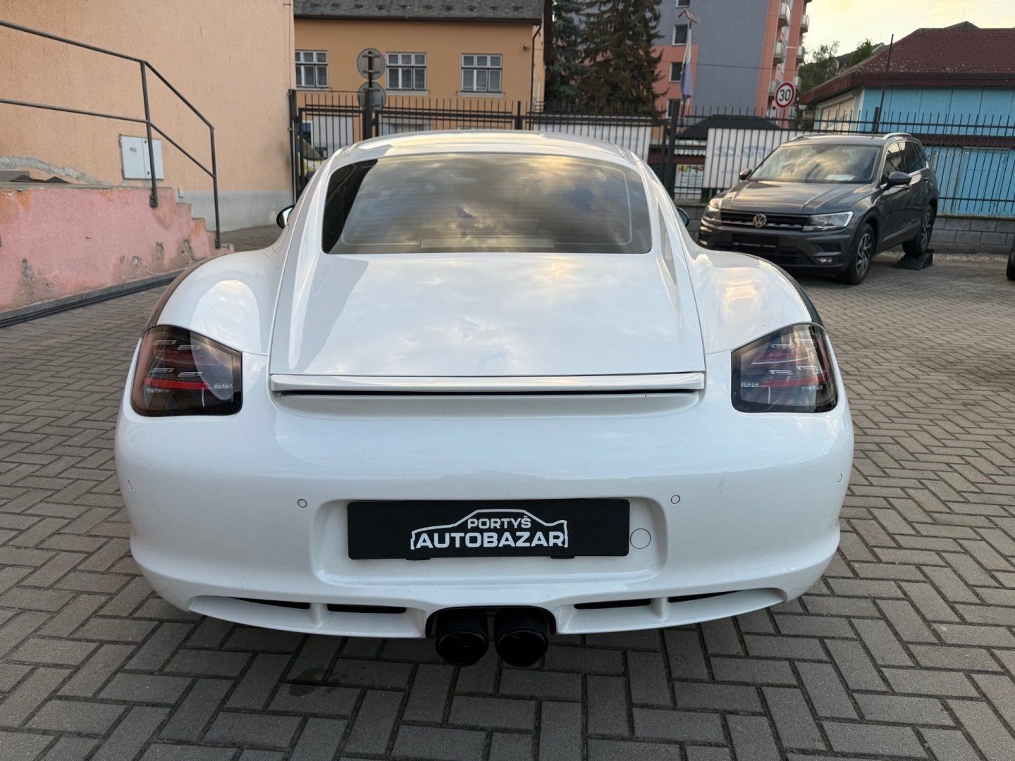 Porsche Cayman, S 987 - fotka 4