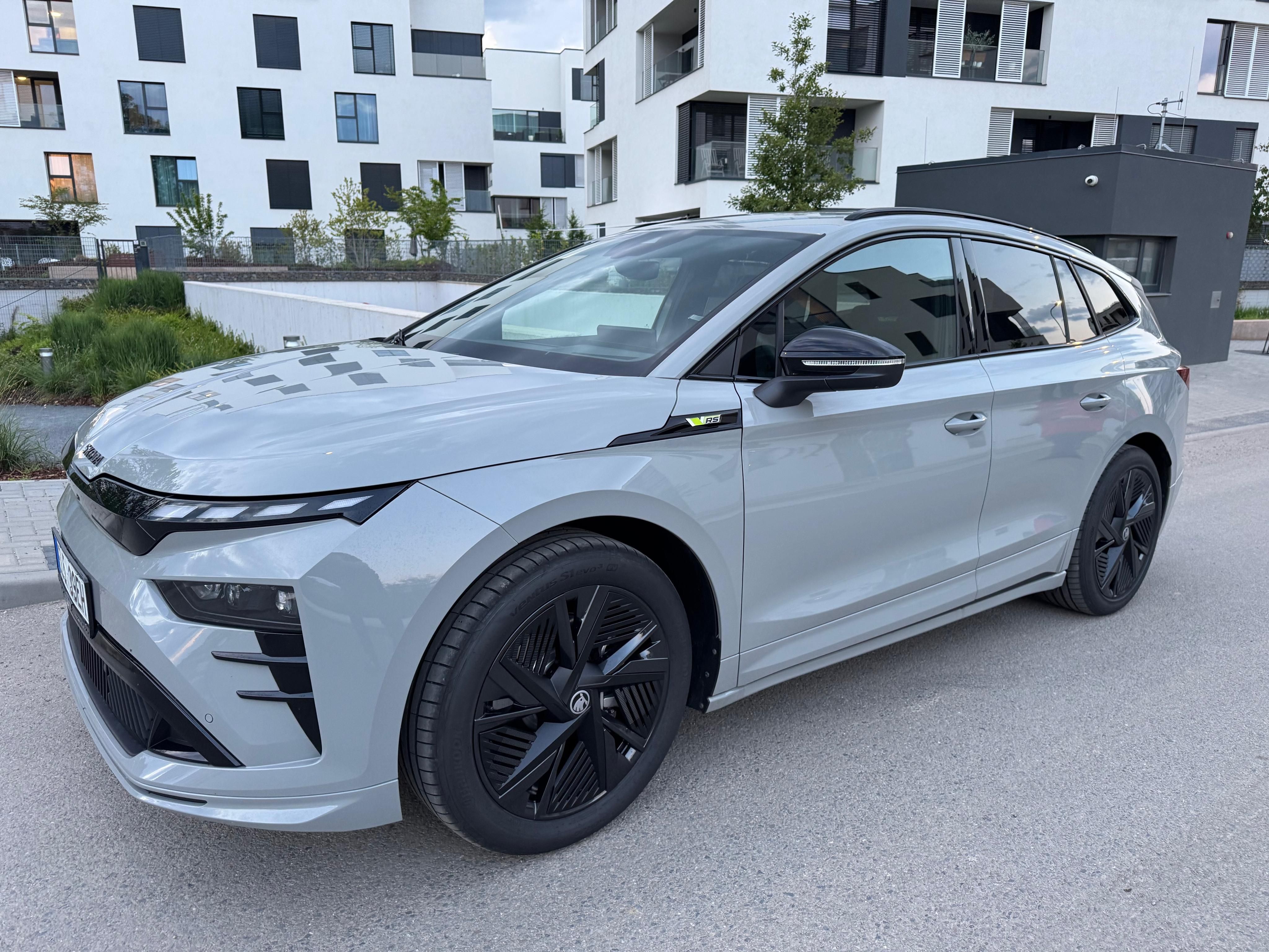 Škoda Enyaq, RS 4x4 82 ČR ZÁRUKA 1 MAJITEL - fotka 2