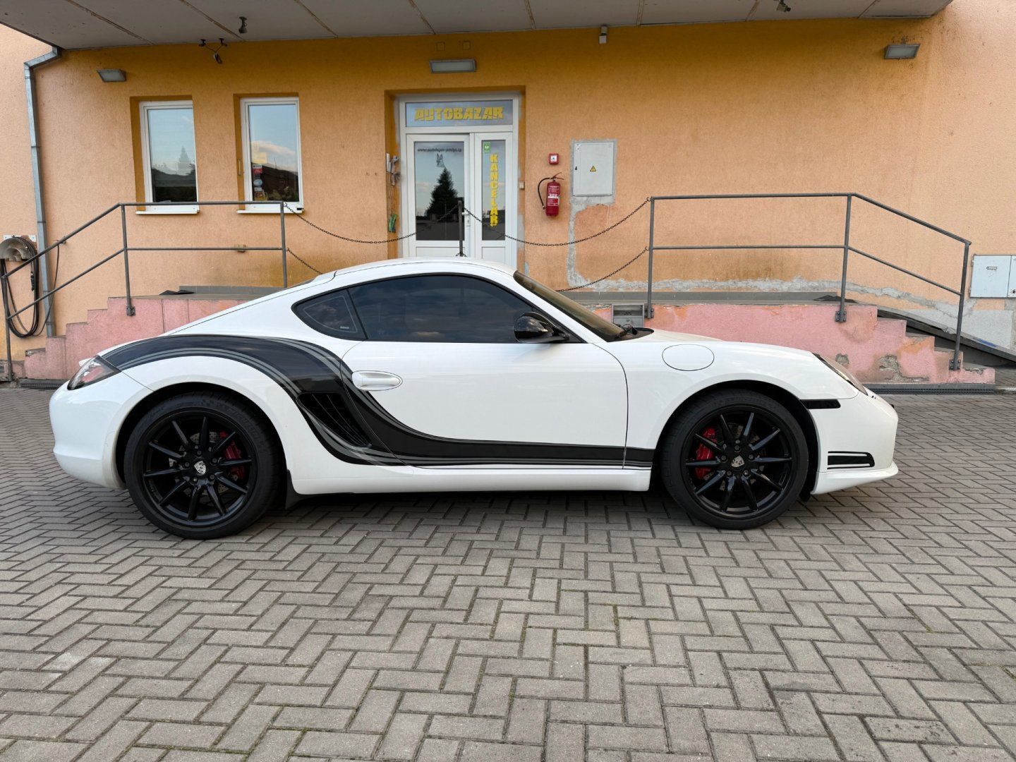 Porsche Cayman, S 987 - fotka 6
