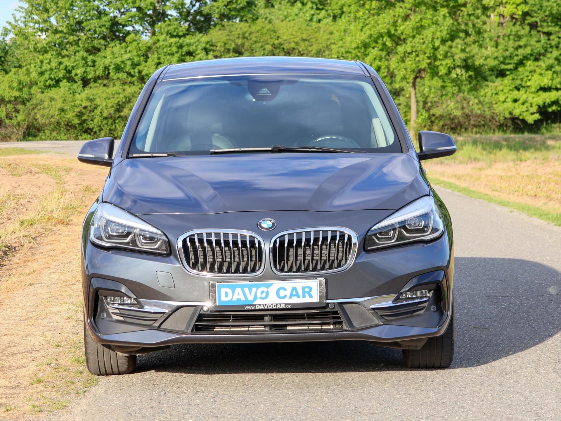 BMW Řada 2, 1,5 216d Automat CZ Kůže LED - fotka 2