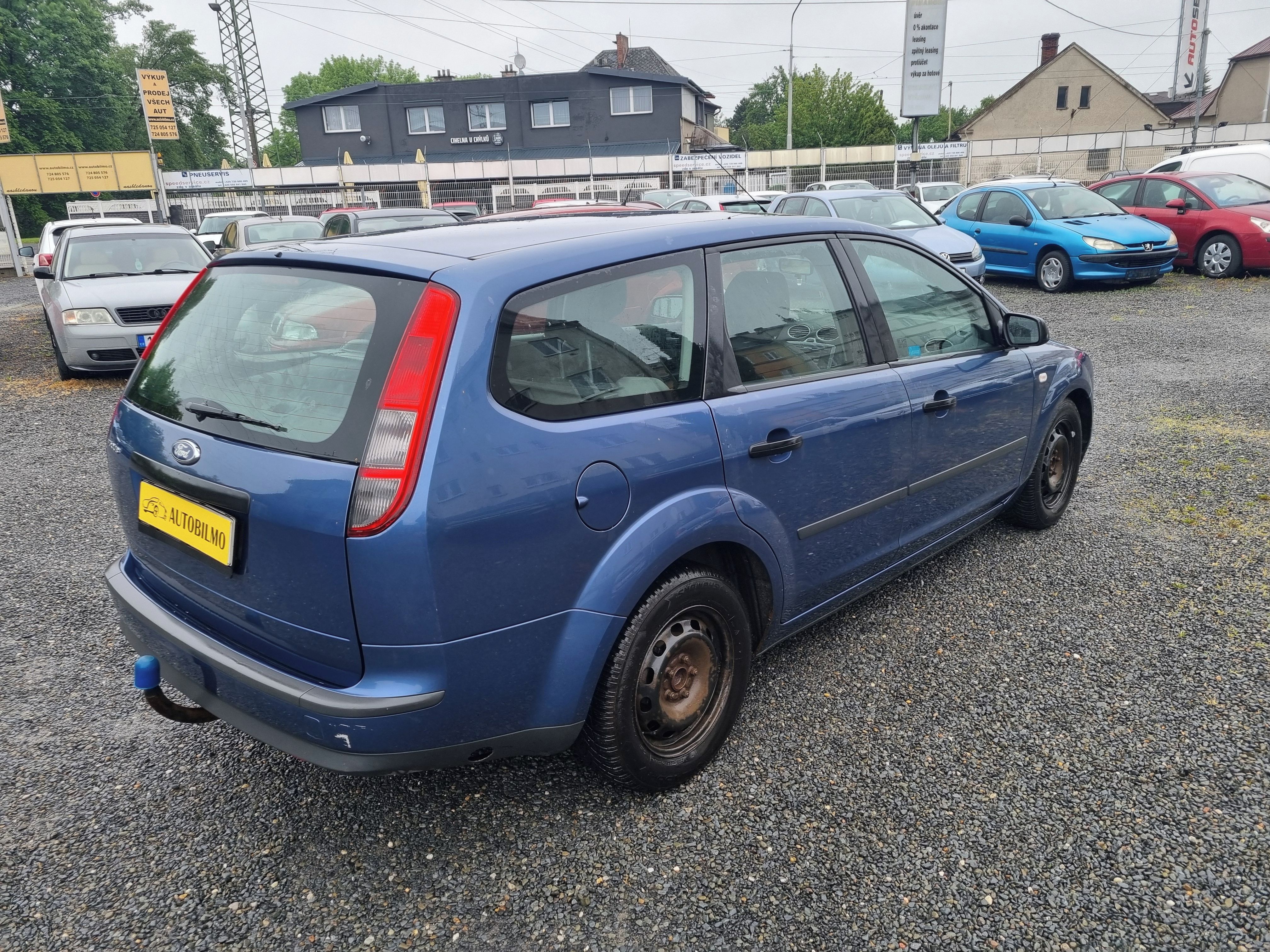 Ford Focus, 1.6i 74kw - fotka 4