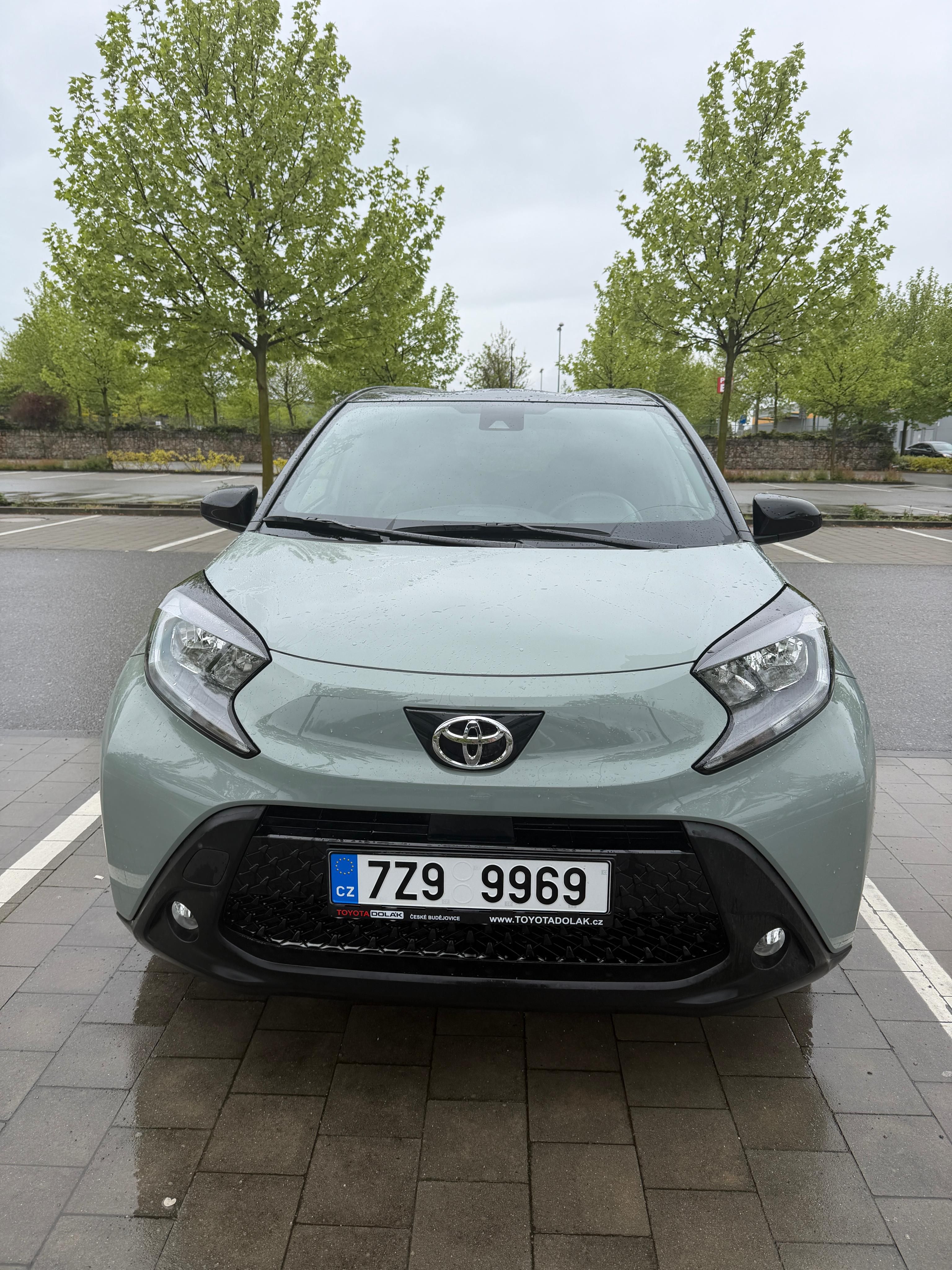 Toyota Aygo, Toyota Aygo X - fotka 2