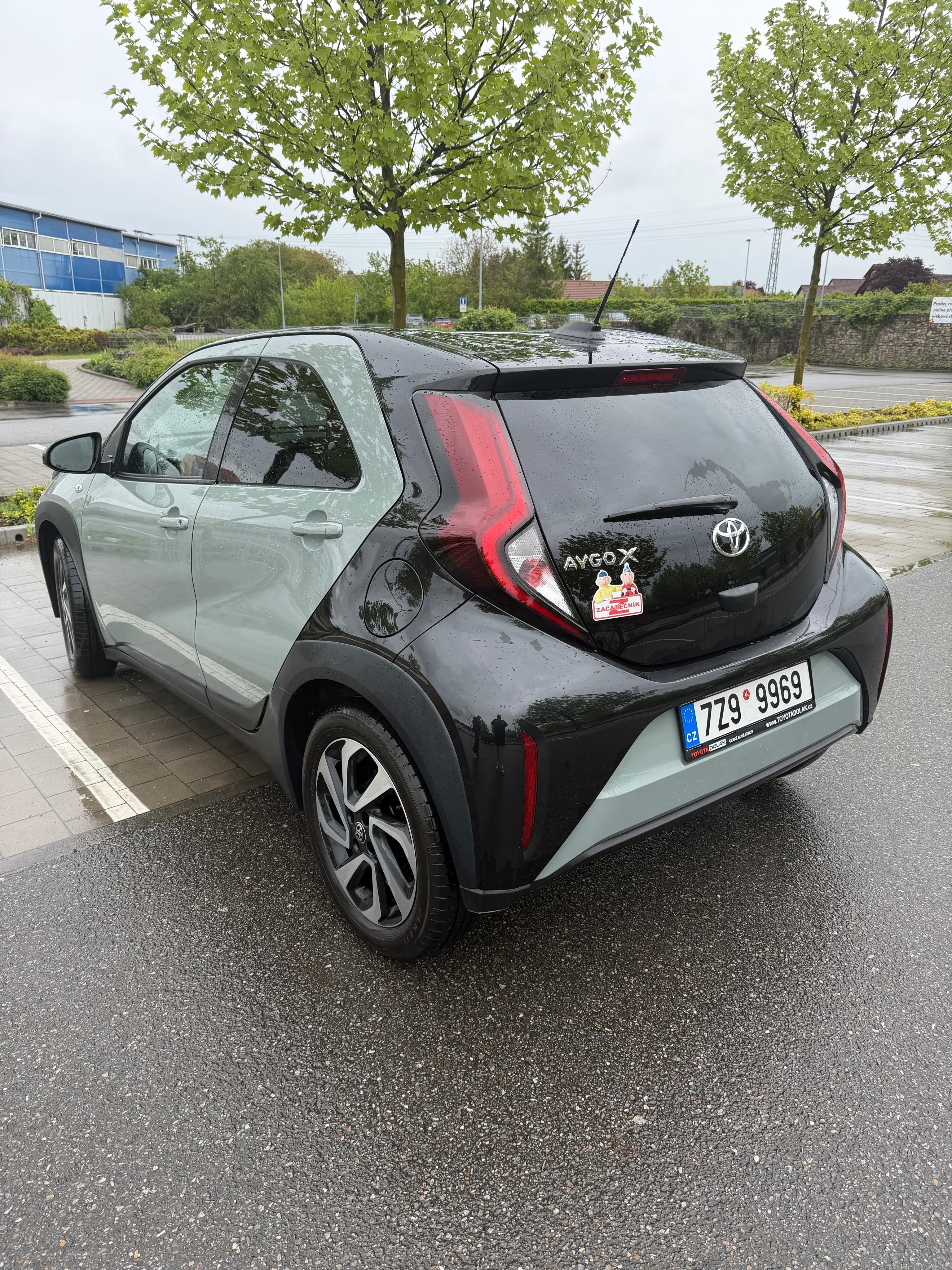 Toyota Aygo, Toyota Aygo X - fotka 5