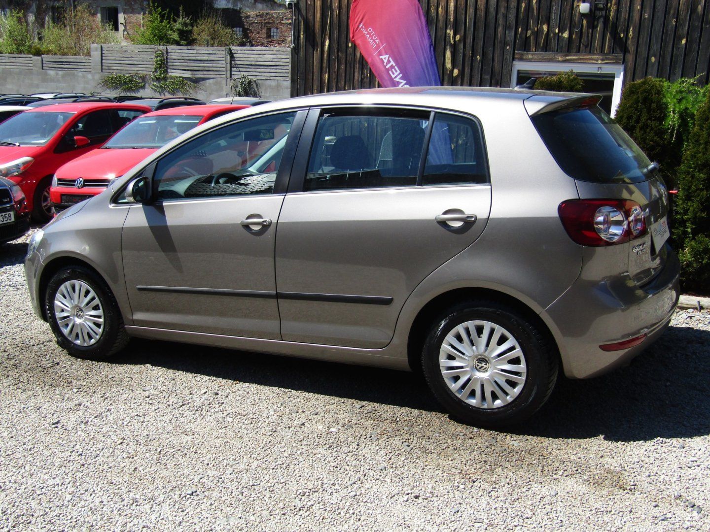 Volkswagen Golf Plus, 1.6 TDI 77kW - fotka 4