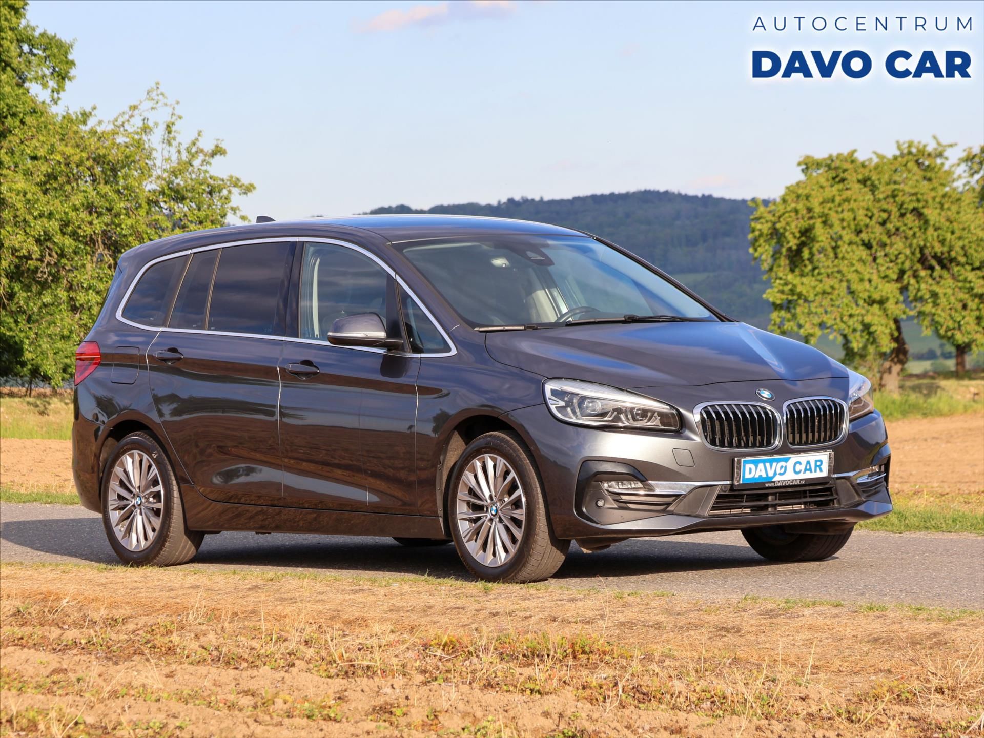 BMW Řada 2, 1,5 216d Automat CZ Kůže LED