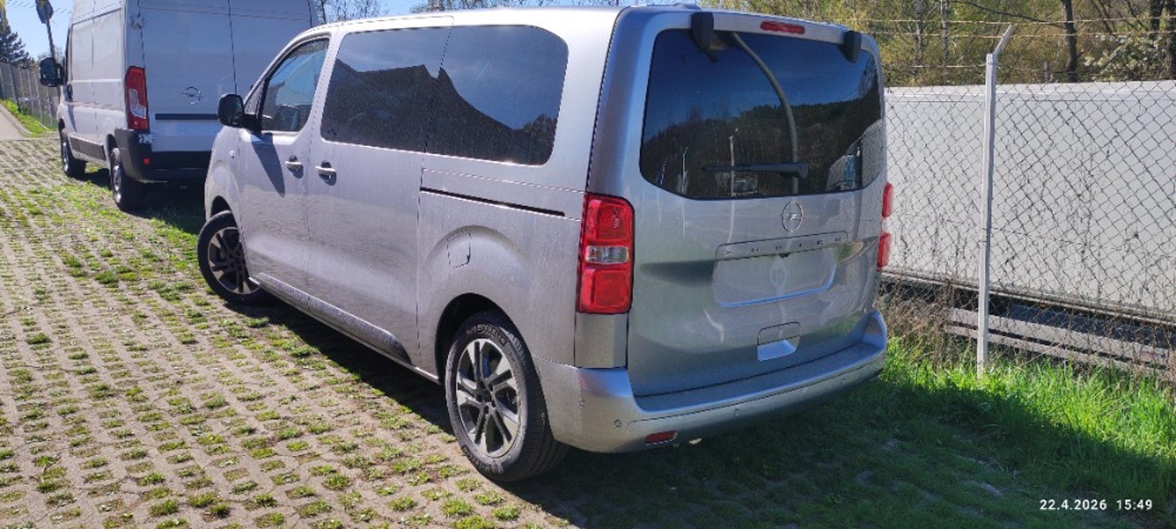 Opel Zafira, ELEGANCE M, 2,2 CDTI, 132 kW - fotka 4