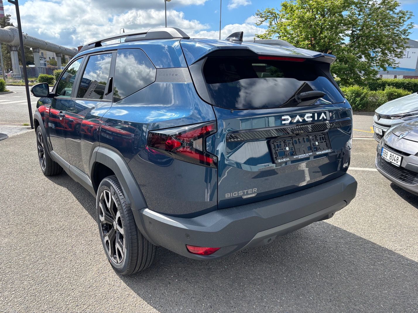 Dacia Bigster, journey mild hybrid-G 150 4x4 - fotka 3