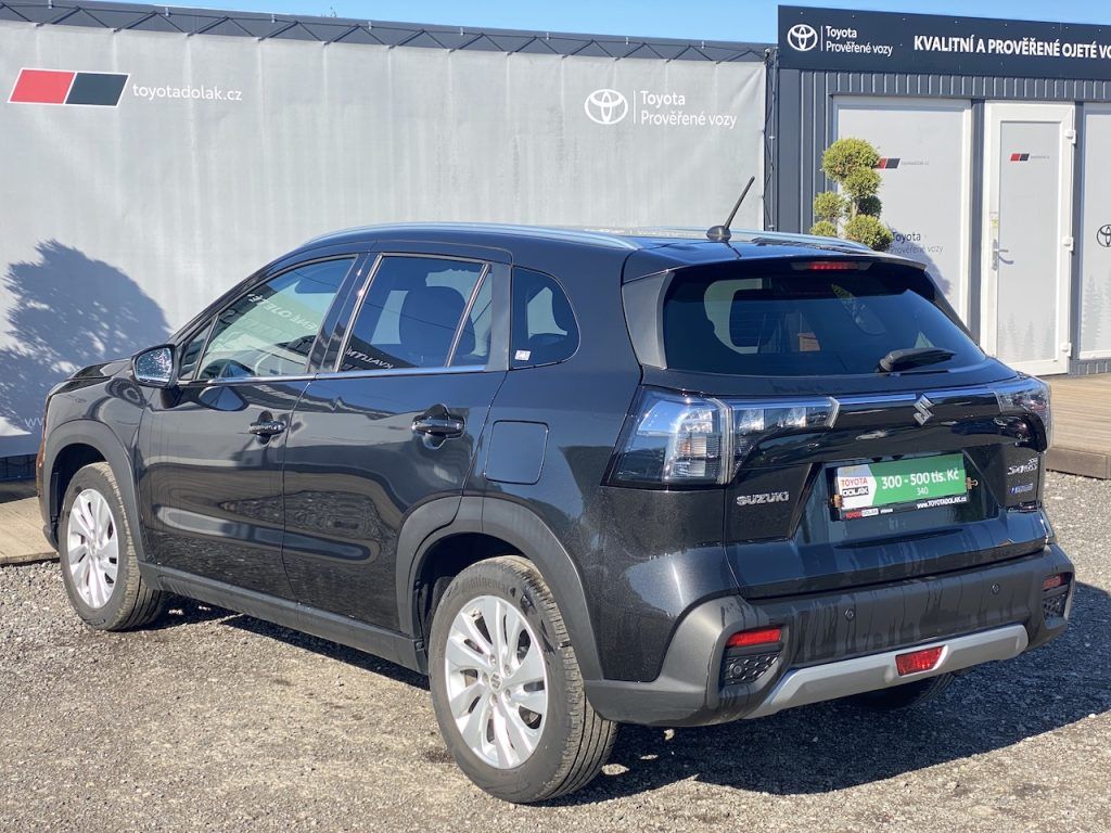 Suzuki SX4 S-Cross, 1.4 BoosterJet, Premium, +pneu - fotka 4