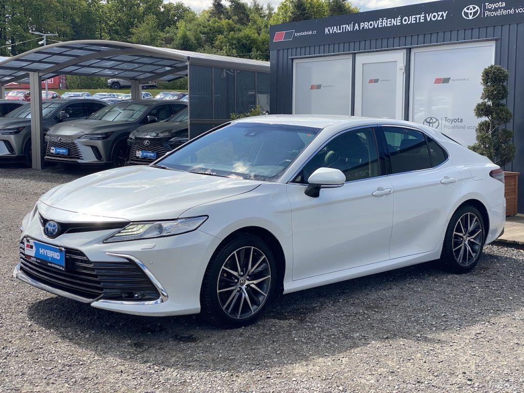 Toyota Camry, 2.5HSD, ČR, Executive - fotka 4