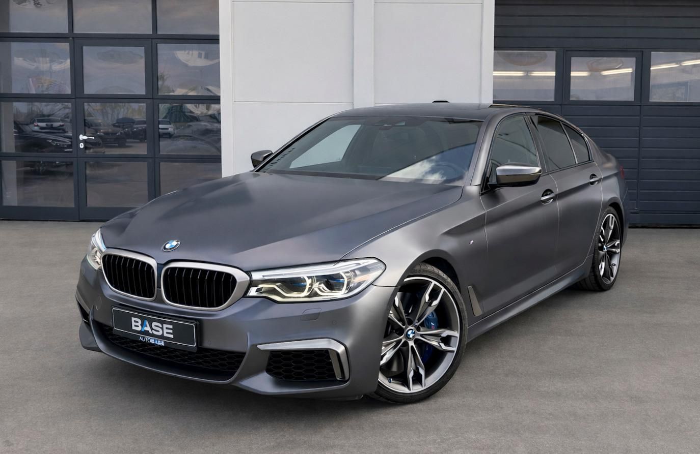 BMW Řada 5, M550i xDrive
