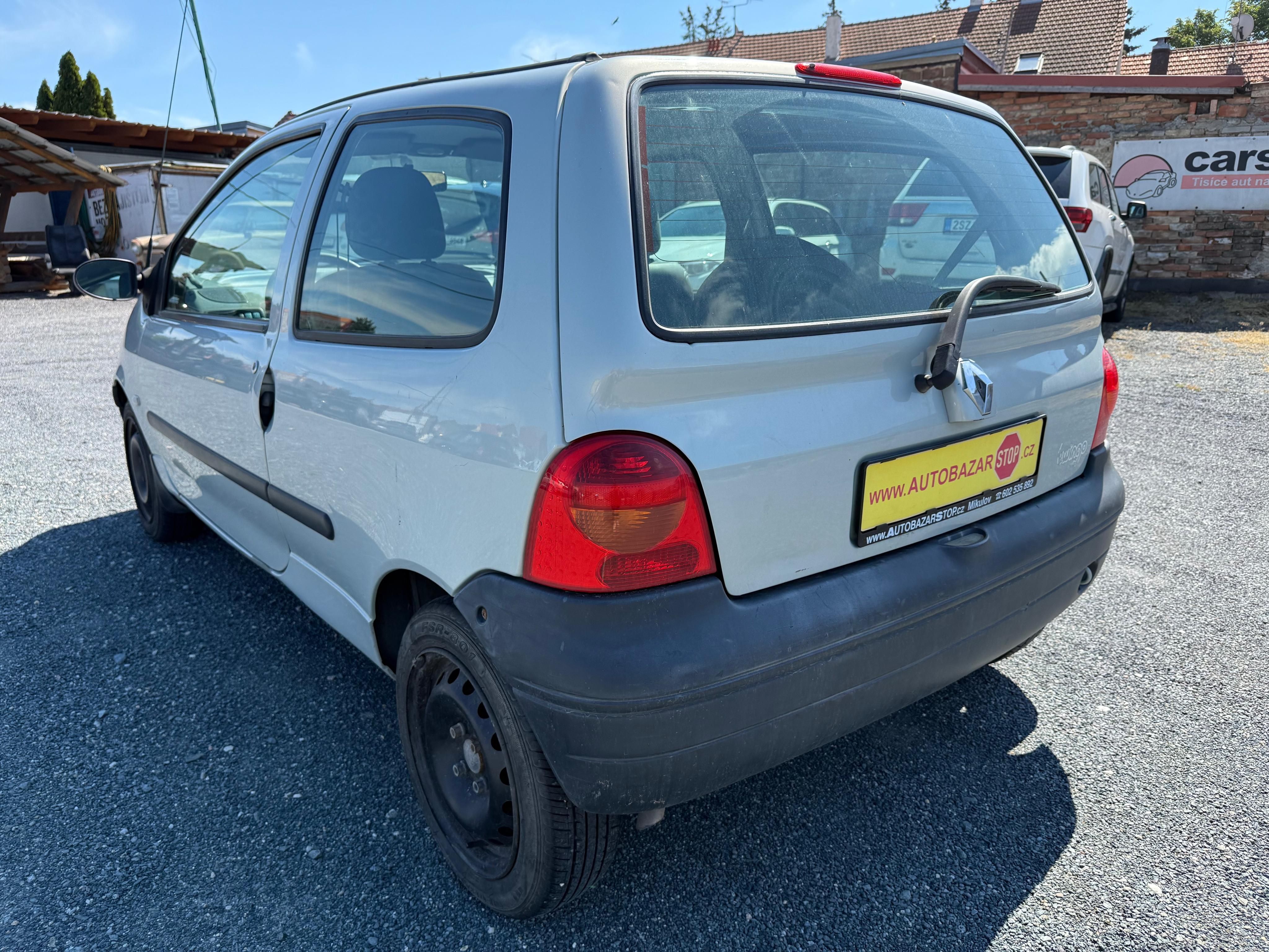 Renault Twingo, 1.2i 43kW CZ SERVISKA - fotka 4