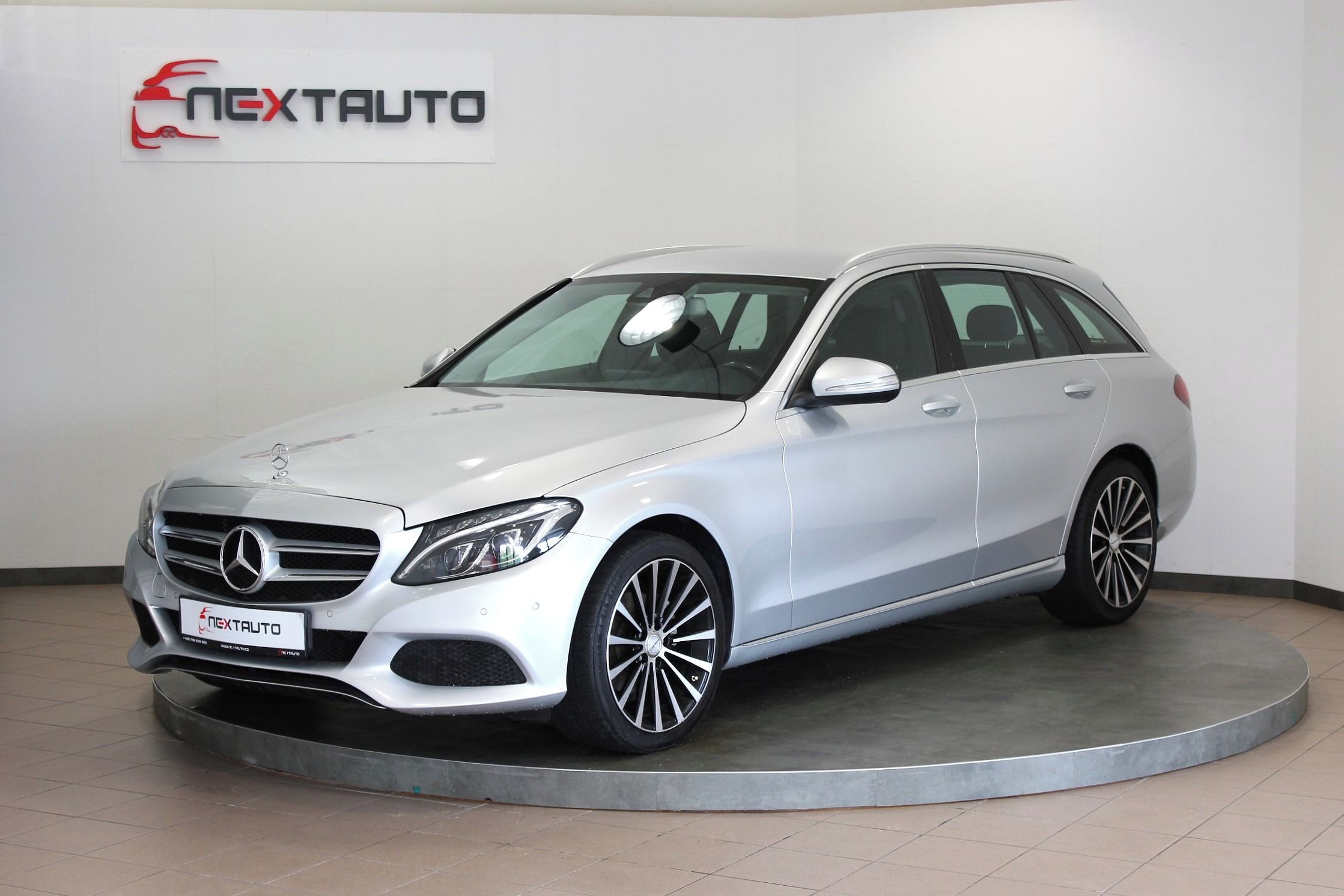 Mercedes-Benz Třídy C, 200 BLUETEC 100kW ELEGANCE
