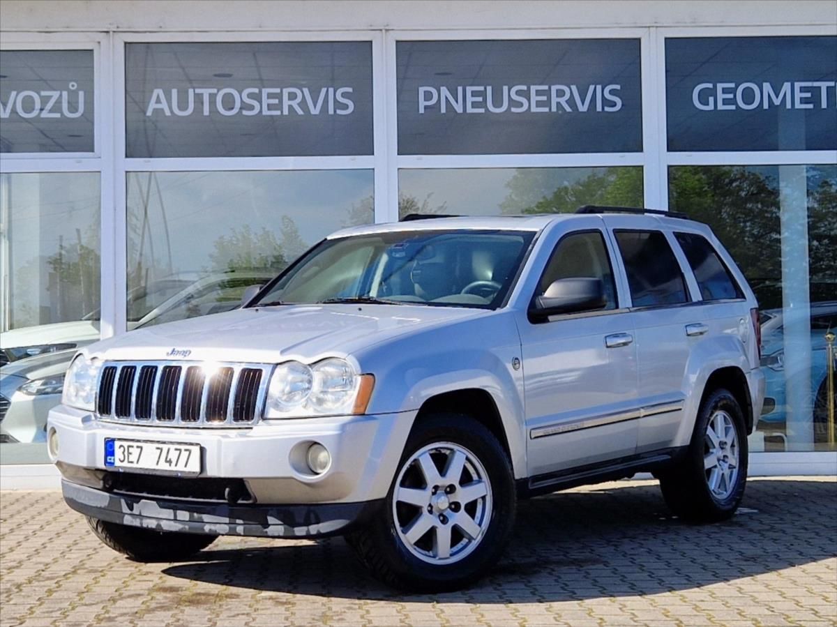 Jeep Grand Cherokee, 3,0 CRDi V6 160kW kůže, kamera