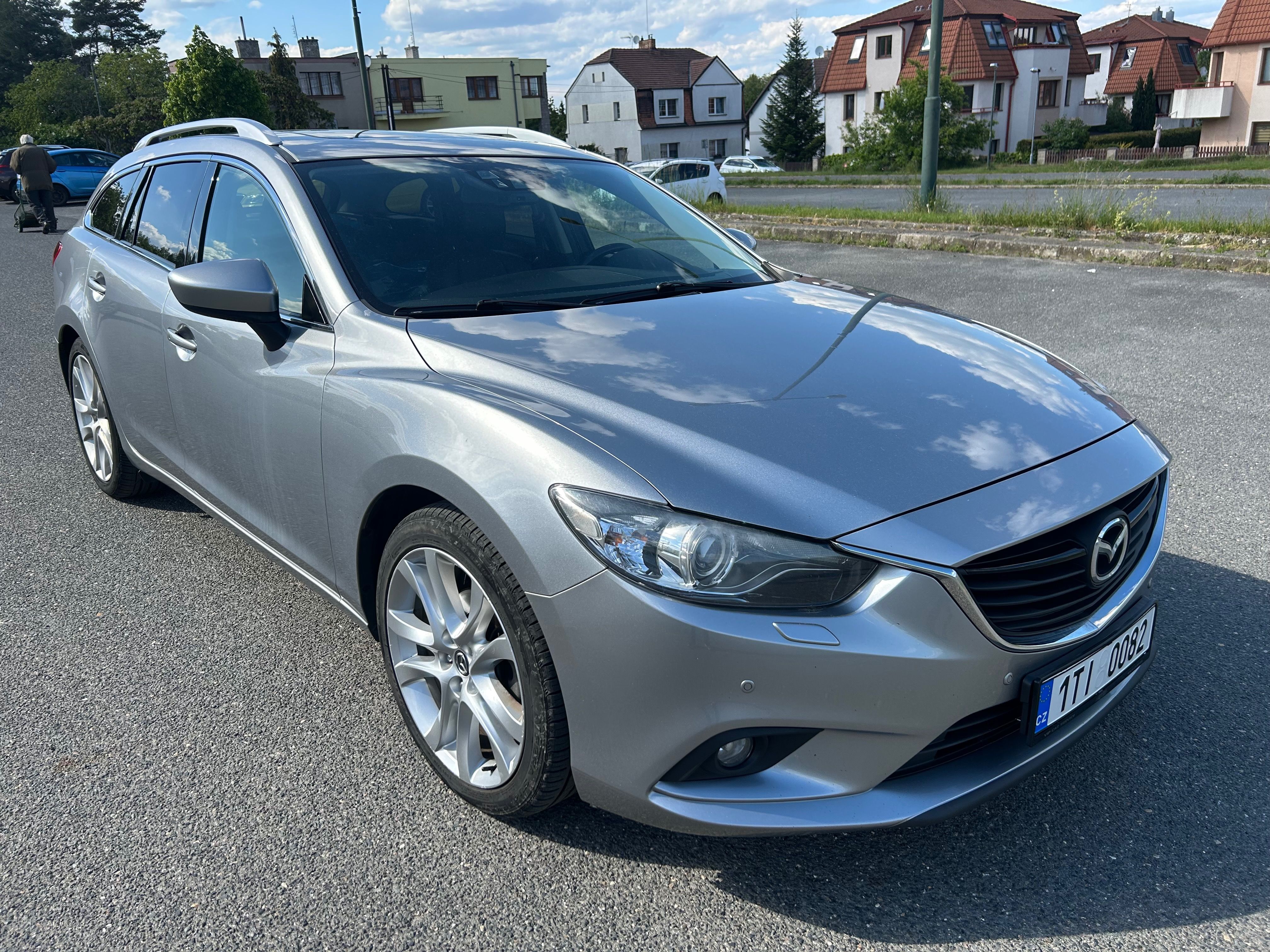 Mazda 6, 2.2 Skyactiv-D A/T 129kW DPH