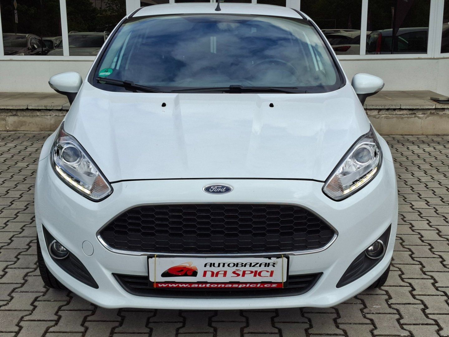Ford Fiesta, 1.25i 60kW -PARK.KAMERA - fotka 3