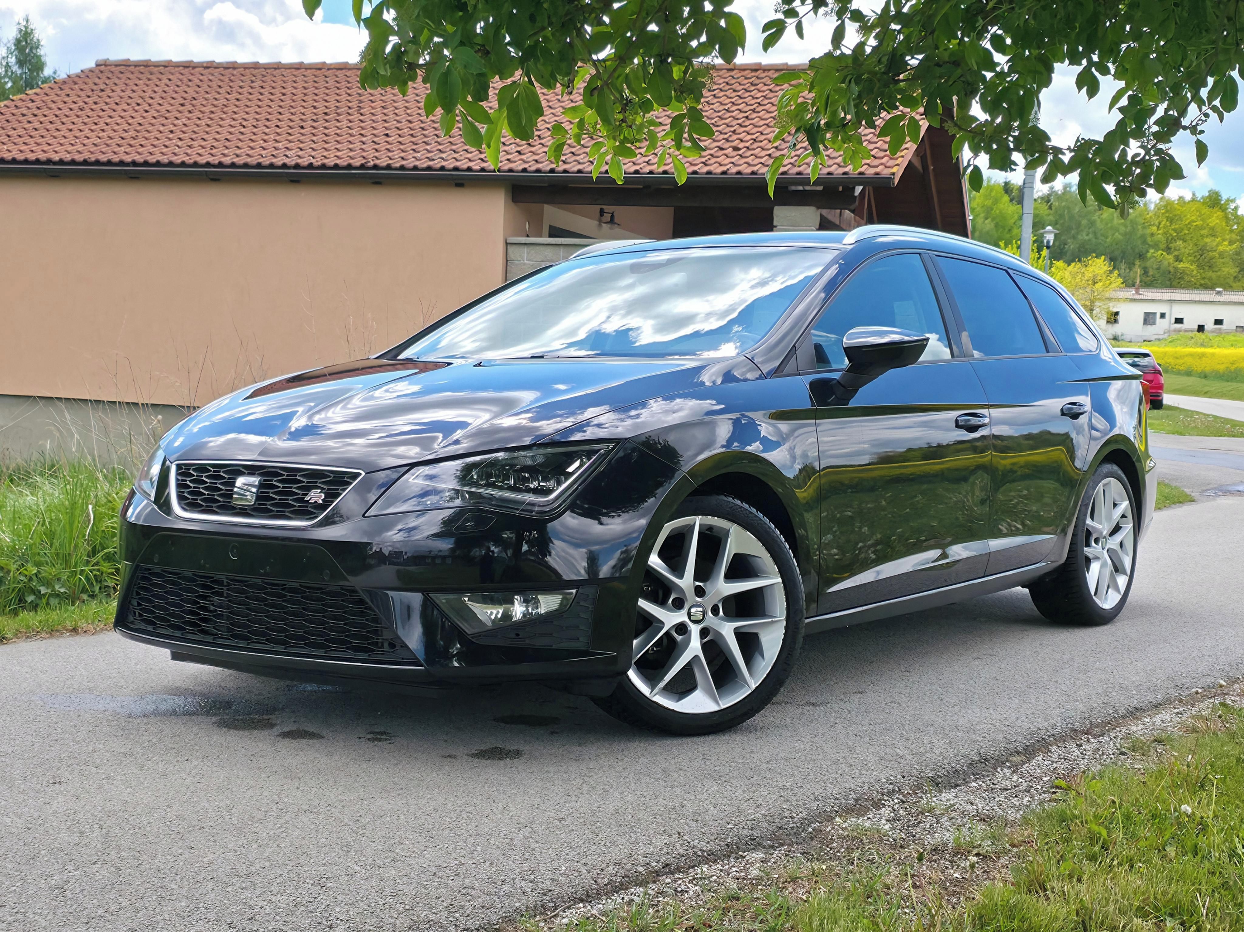 Seat Leon, FR 1.4TSI/103kW ST-rozvody,TOP