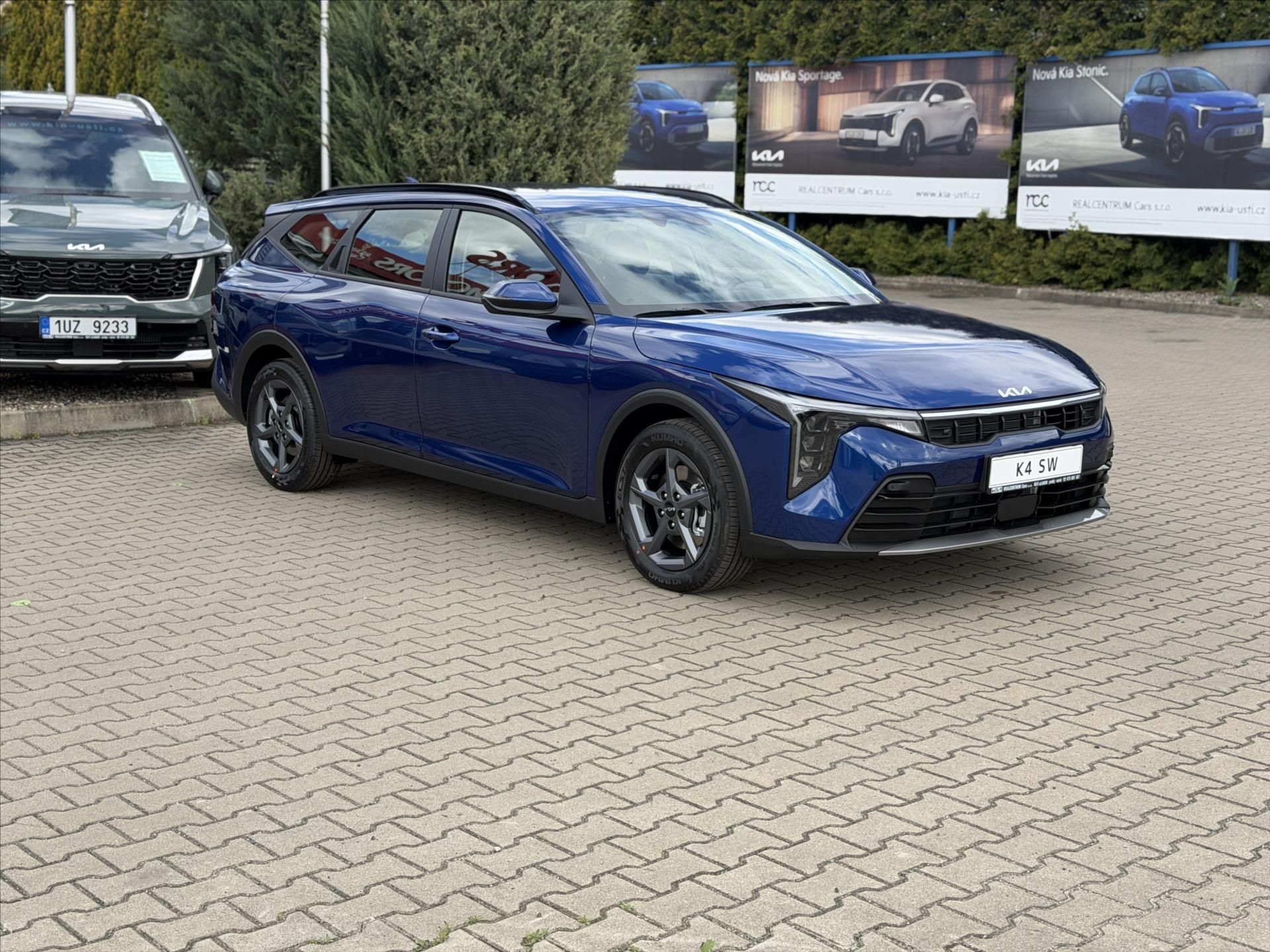 Kia K4, 1,6 T-GDi 7DCT SPIN 110 KW  SW - fotka 2