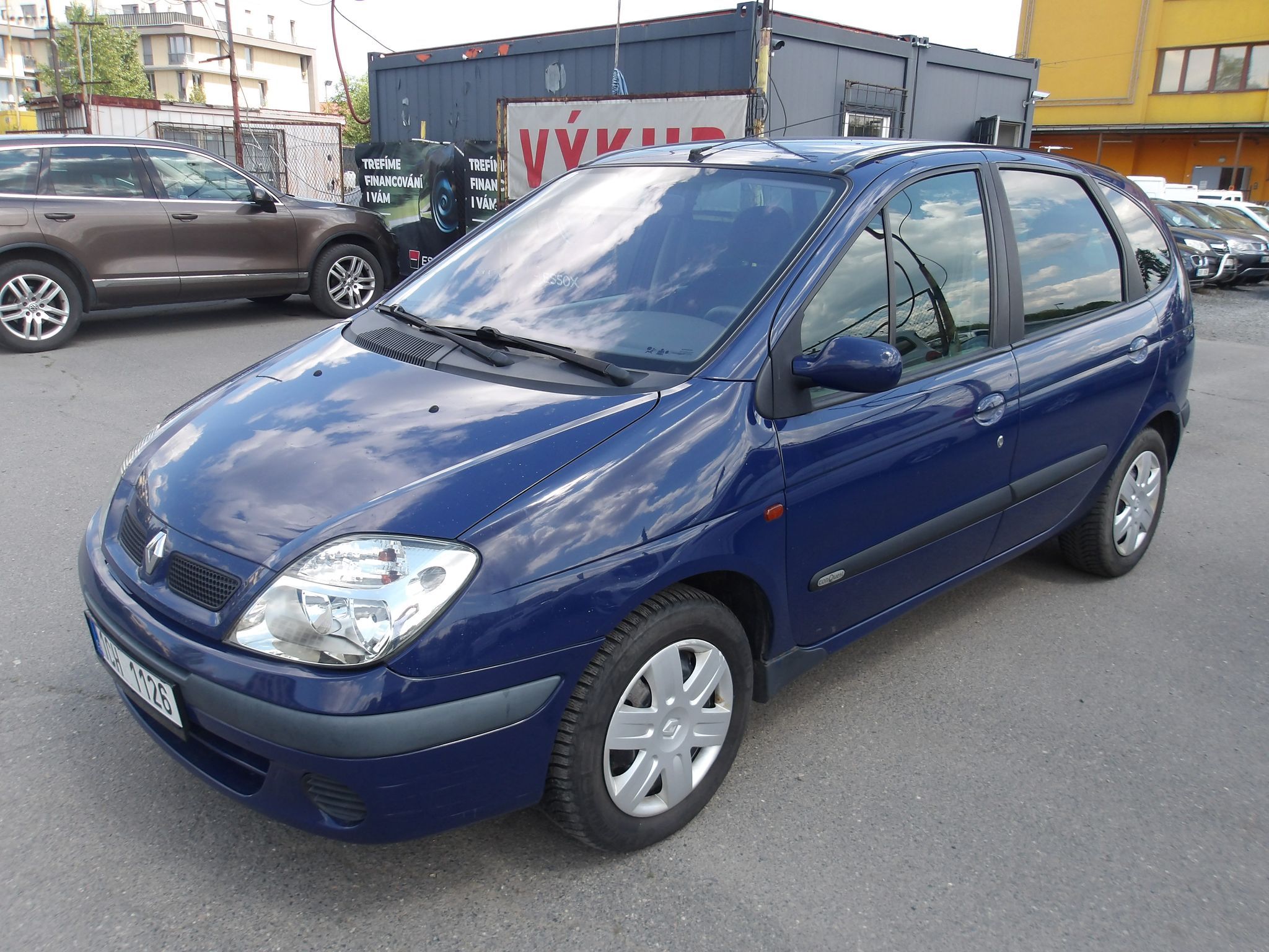 Renault Scénic, 1,9DCi AUTOMAT !!! Serv.kn!