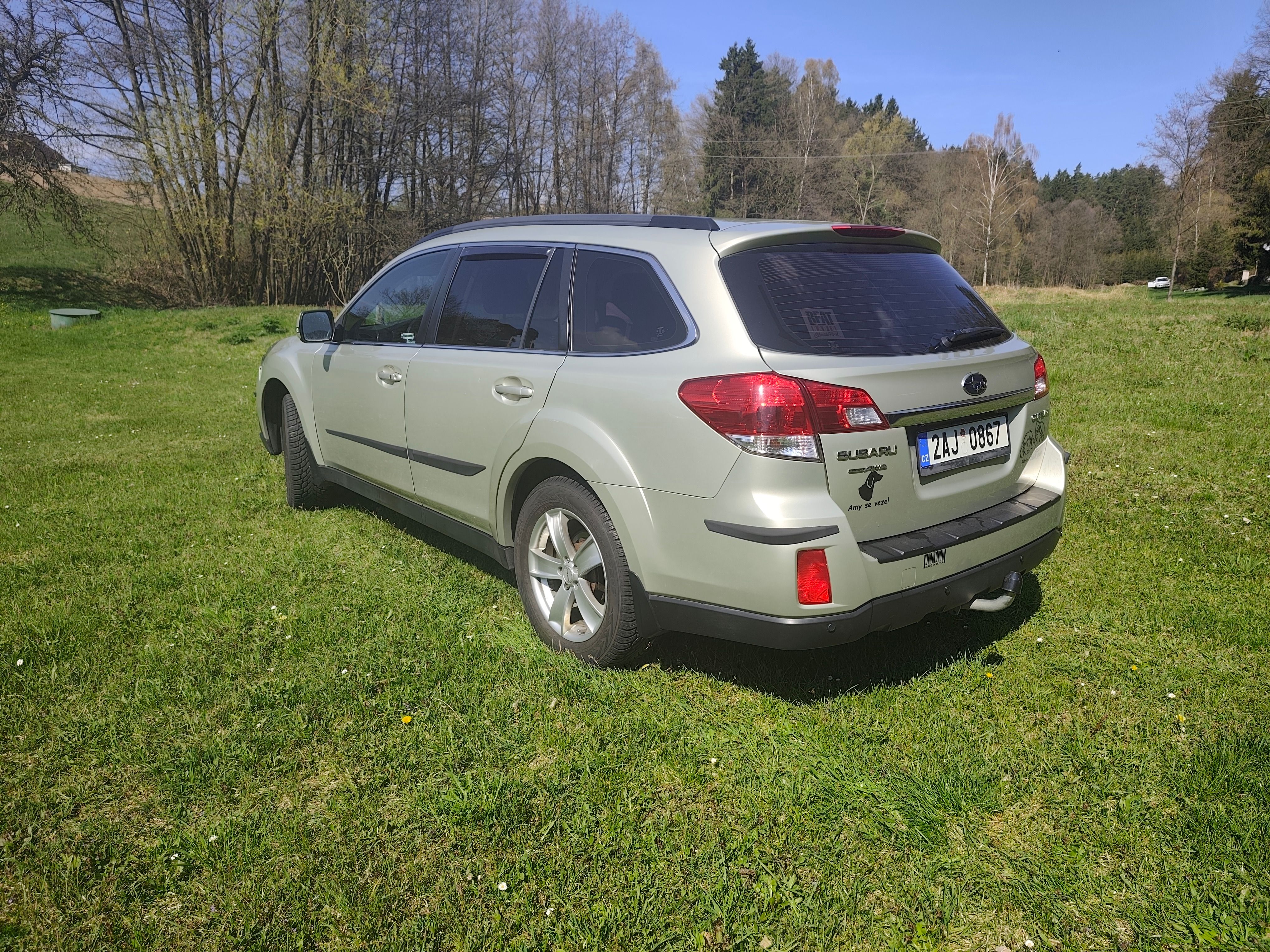 Subaru Outback, 2,5i AWD plná výbava,1.majitel - fotka 6