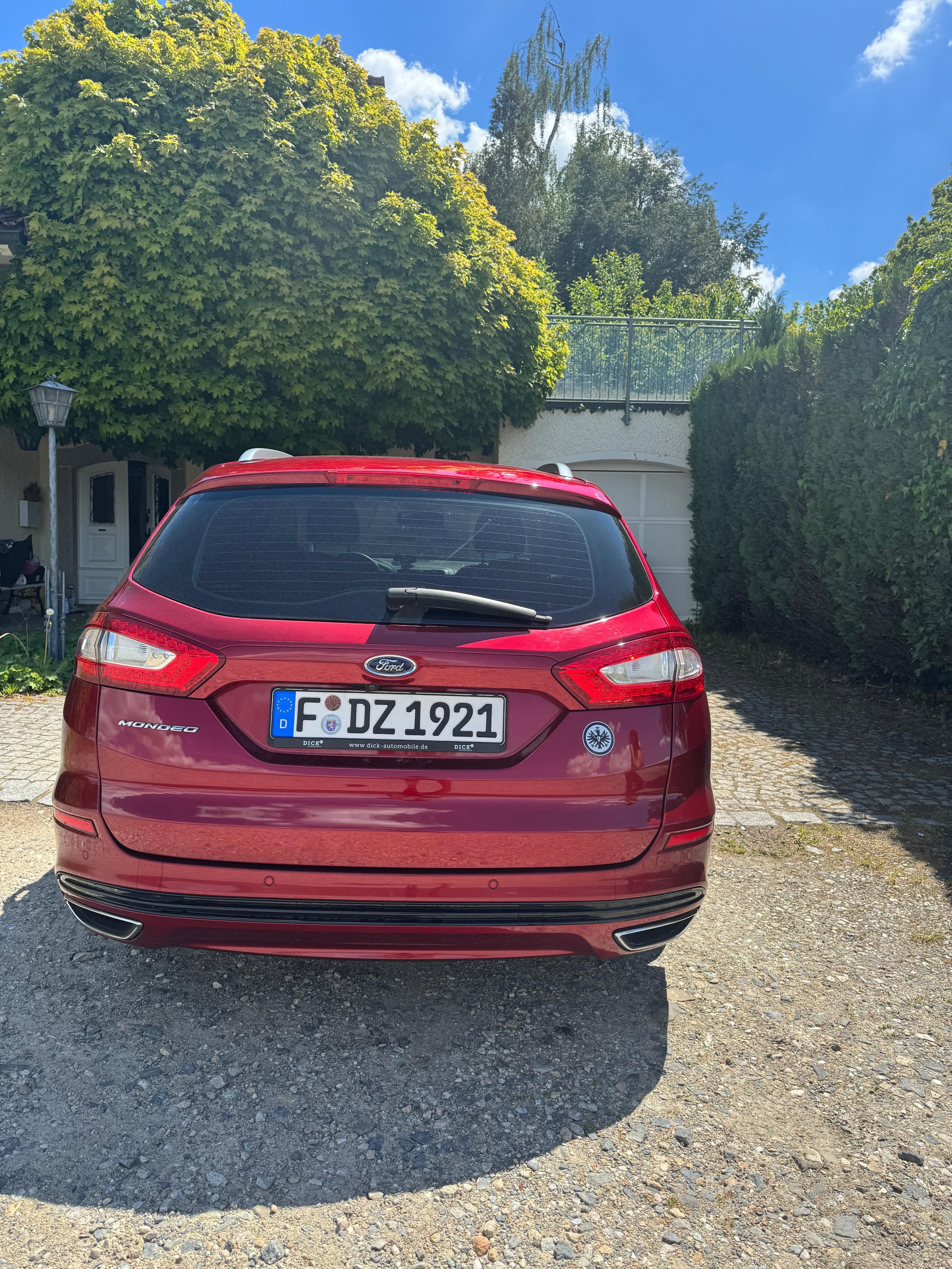 Ford Mondeo, Ford Mondeo Kombi 2.0 TDCi - fotka 4