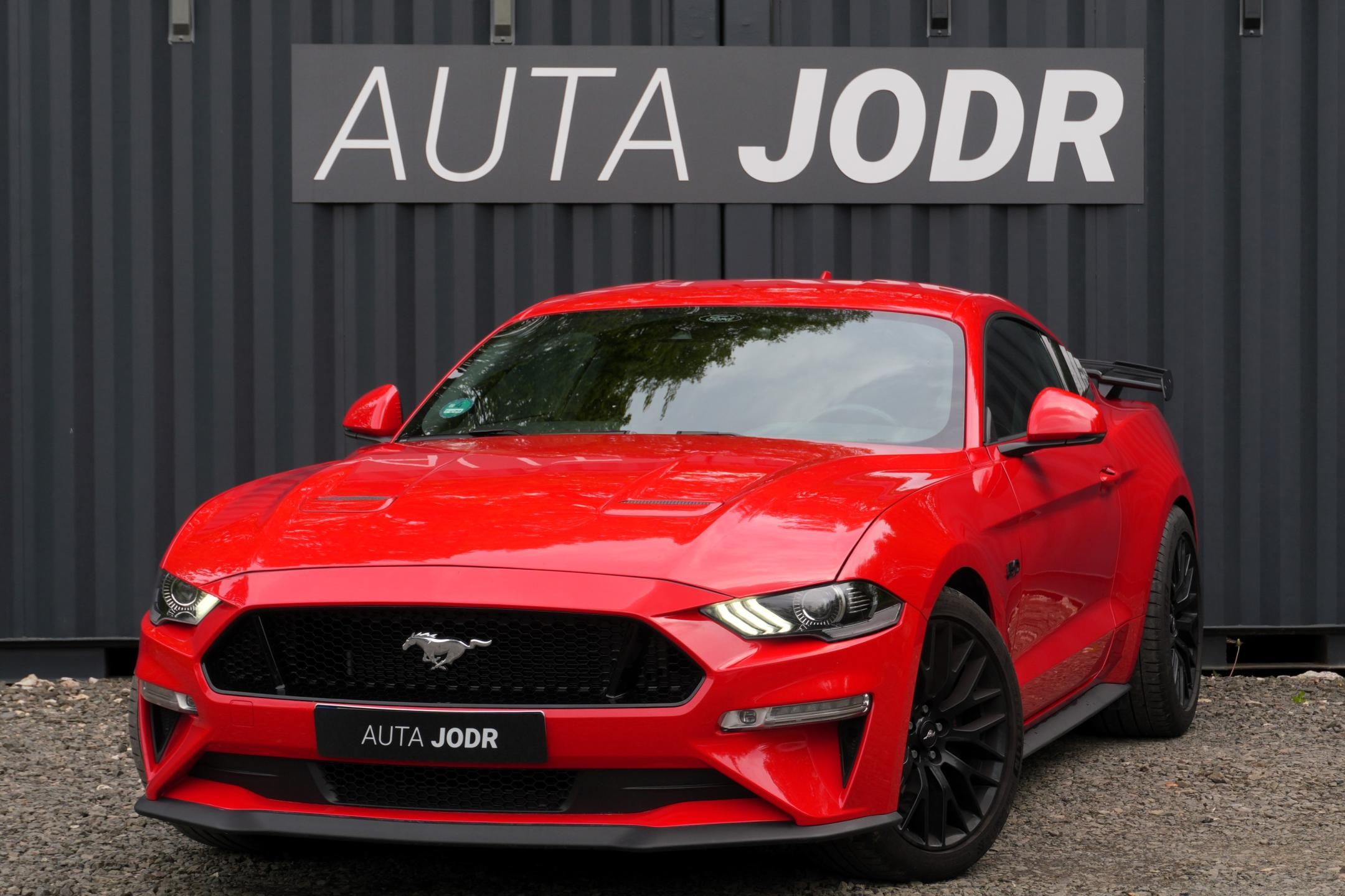 Ford Mustang, 5.0 V8 GT, DPH, ACC, Ventilace