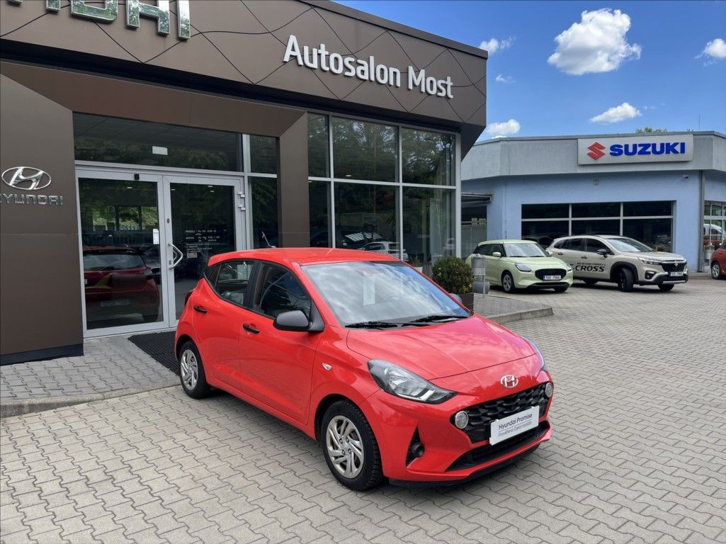 Hyundai i10, 1,0 i 5MT  Classic - fotka 3