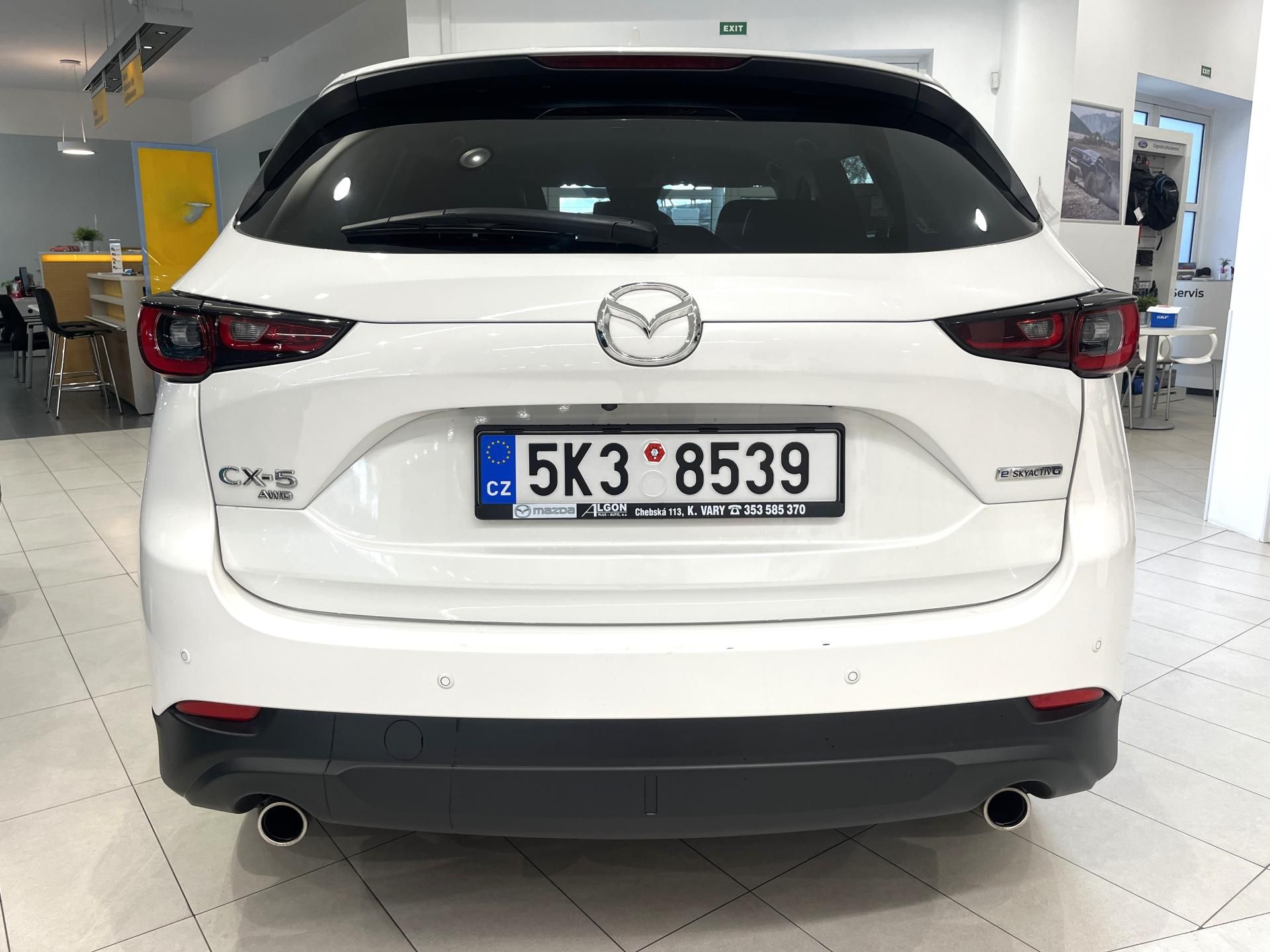Mazda CX-5, 2.5L G194 6AT AWD EXCLUSIVE - fotka 6