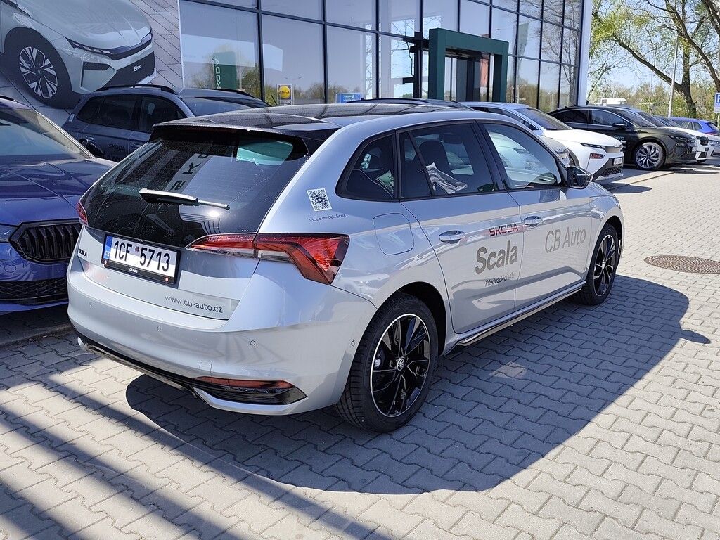 Škoda Scala, 1,0 TSI 85 kW DSG - fotka 6