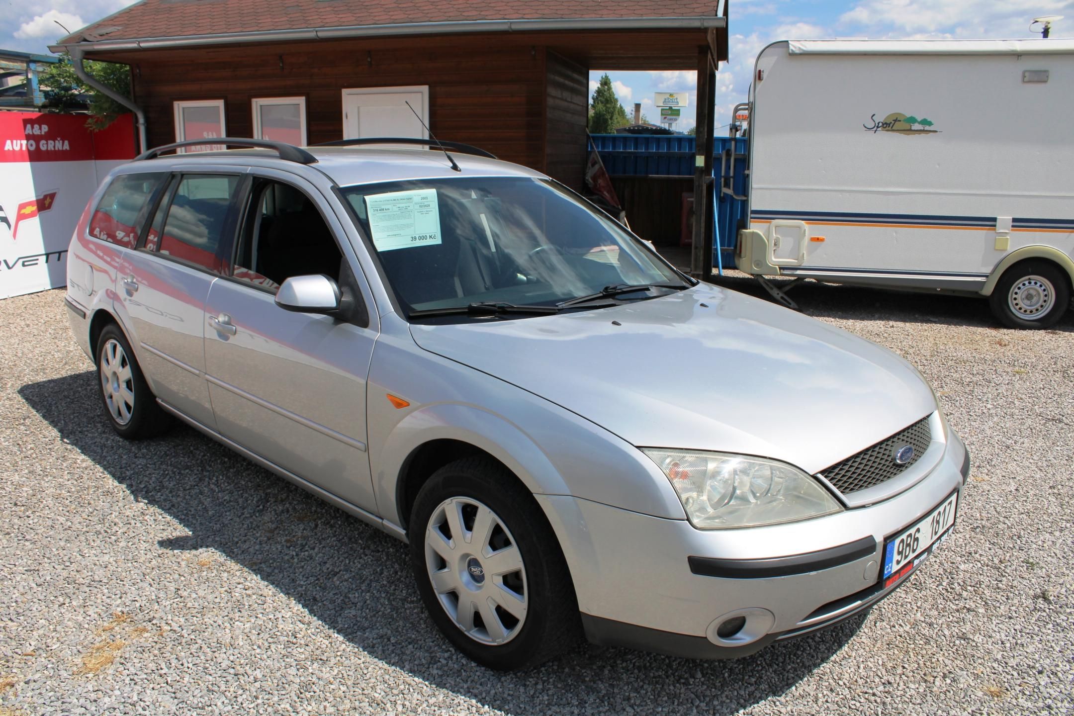 Ford Mondeo, 2,0TDCI KLIMA EL.OKNA TAŽNÉ