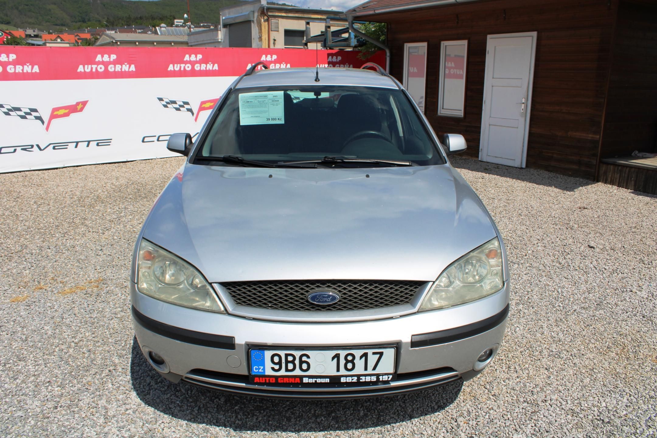 Ford Mondeo, 2,0TDCI KLIMA EL.OKNA TAŽNÉ - fotka 2