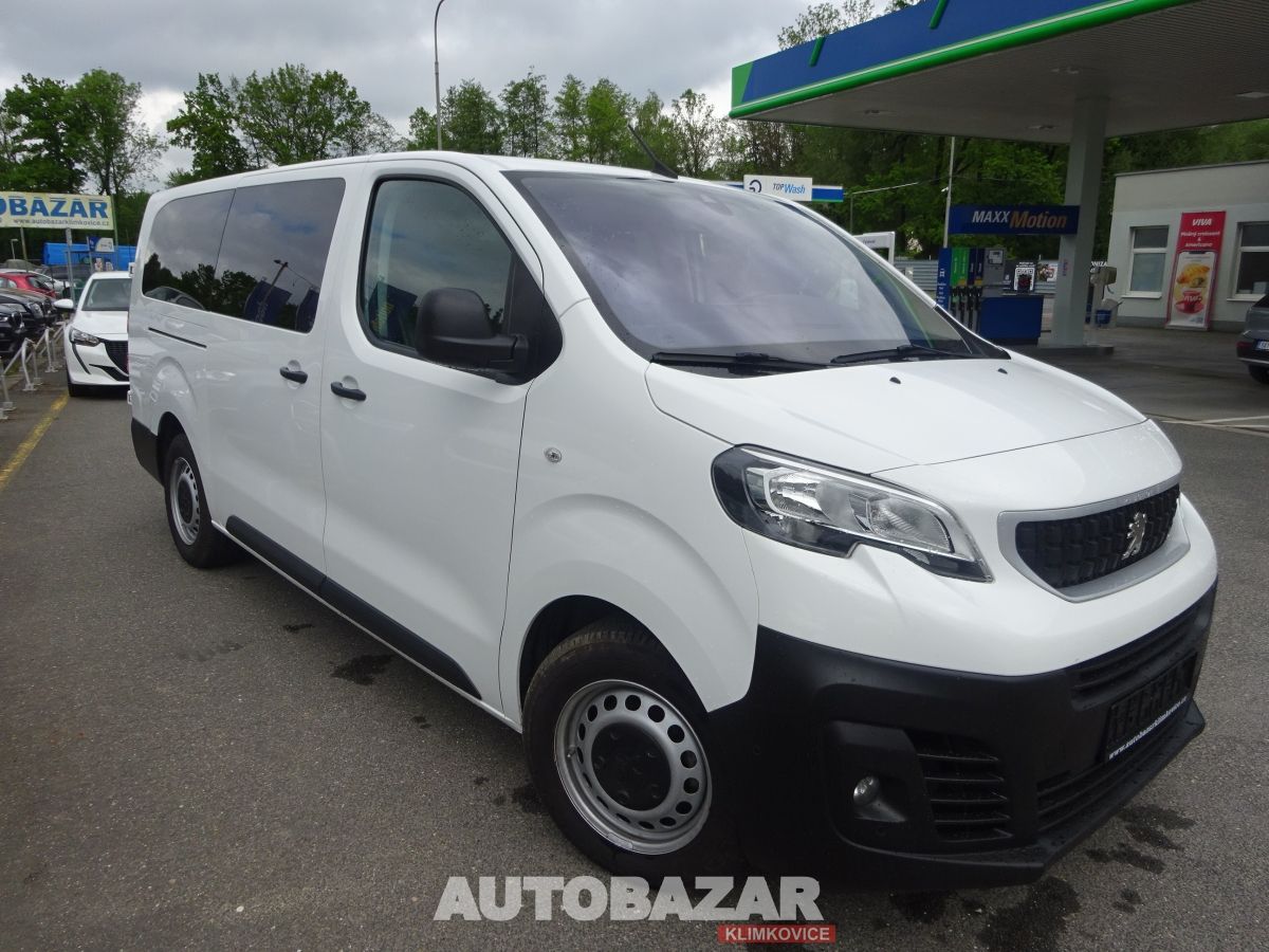 Peugeot Expert, 2,0 HDI, 9 MÍST, GARANCE KM - fotka 4