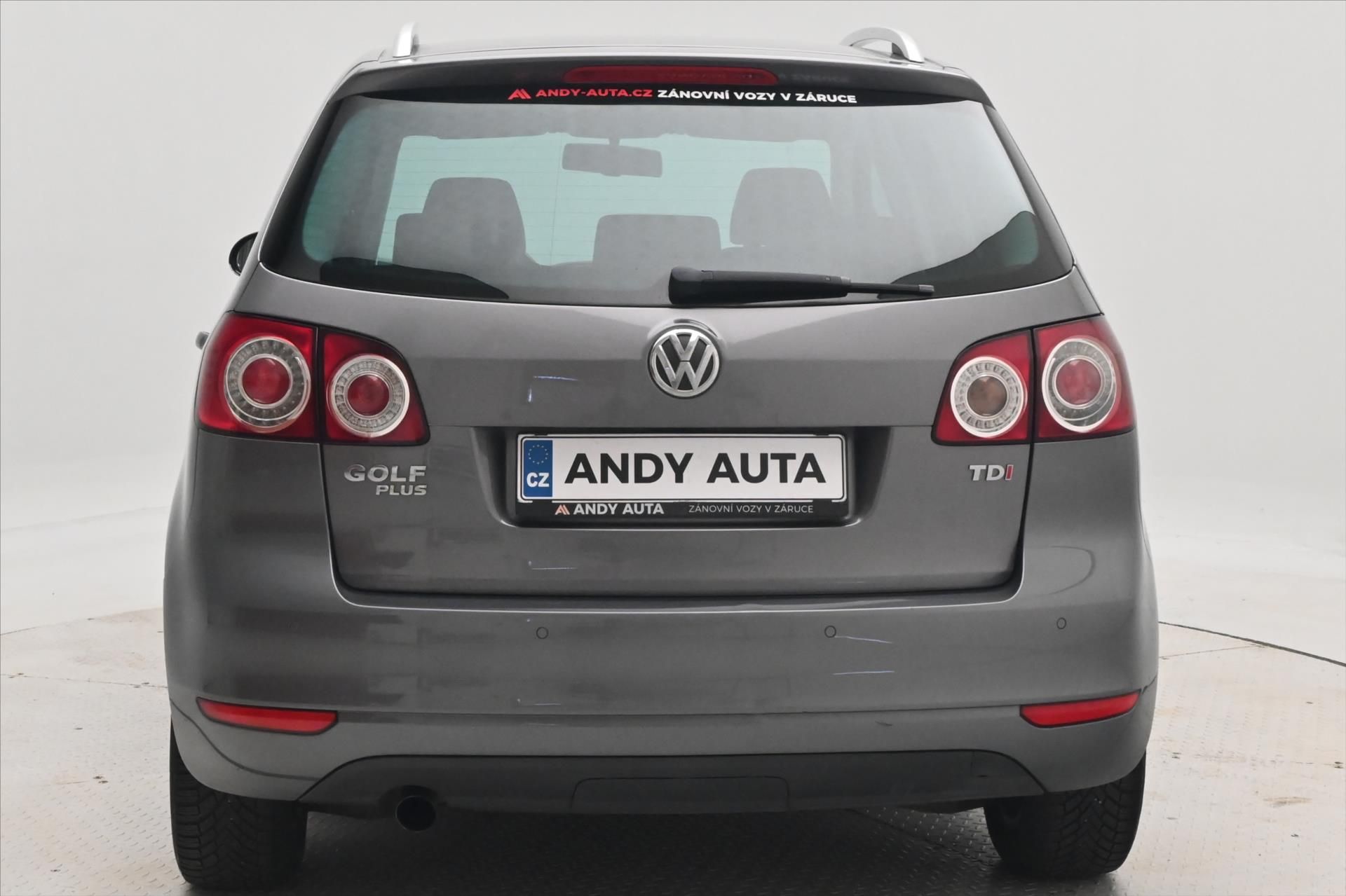 Volkswagen Golf Plus, 1,6 TDI 77kW KLIMA Tažné - fotka 6